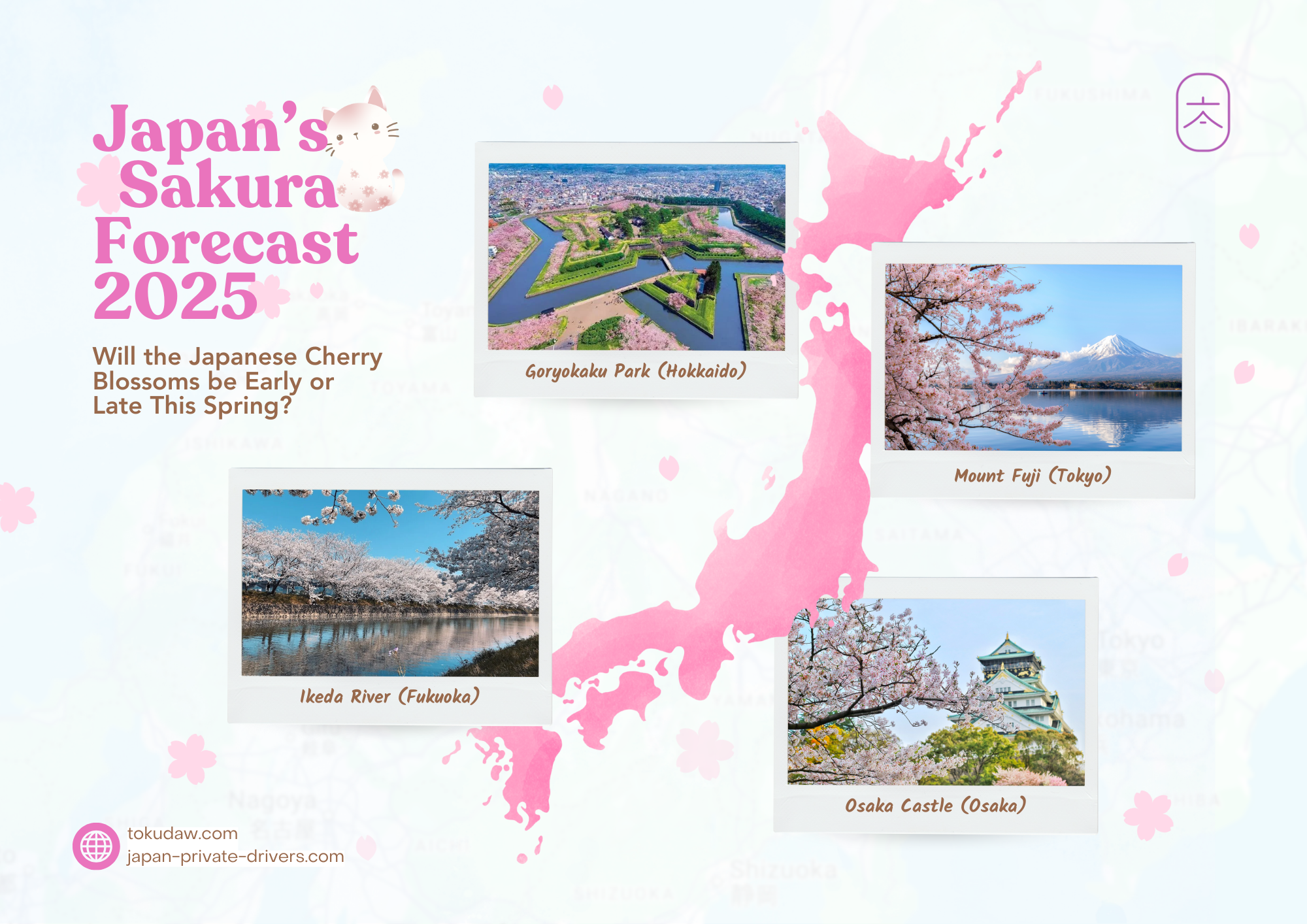 Japan’s Sakura Forecast 2025