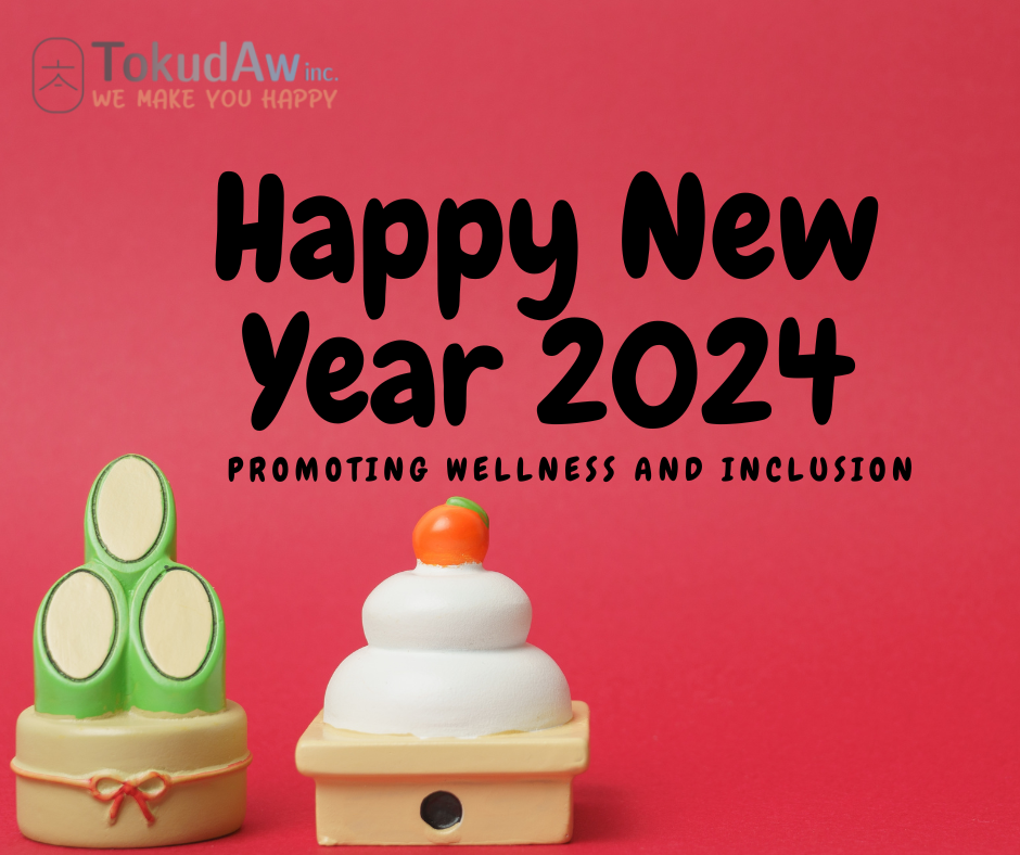 New Year Message – from TokudAw