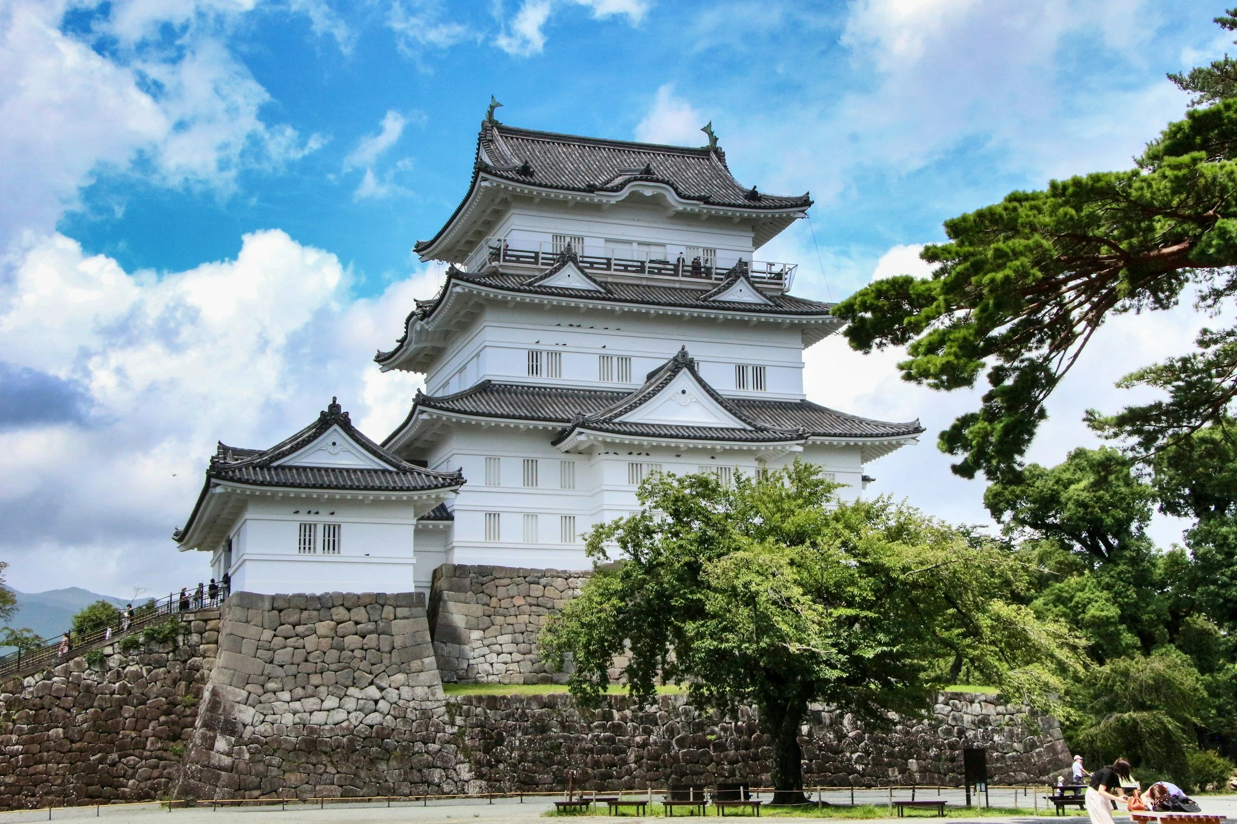 Learn the way of the Ninja at Odawara Castle