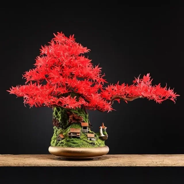 Japanese paper Bonsai tree