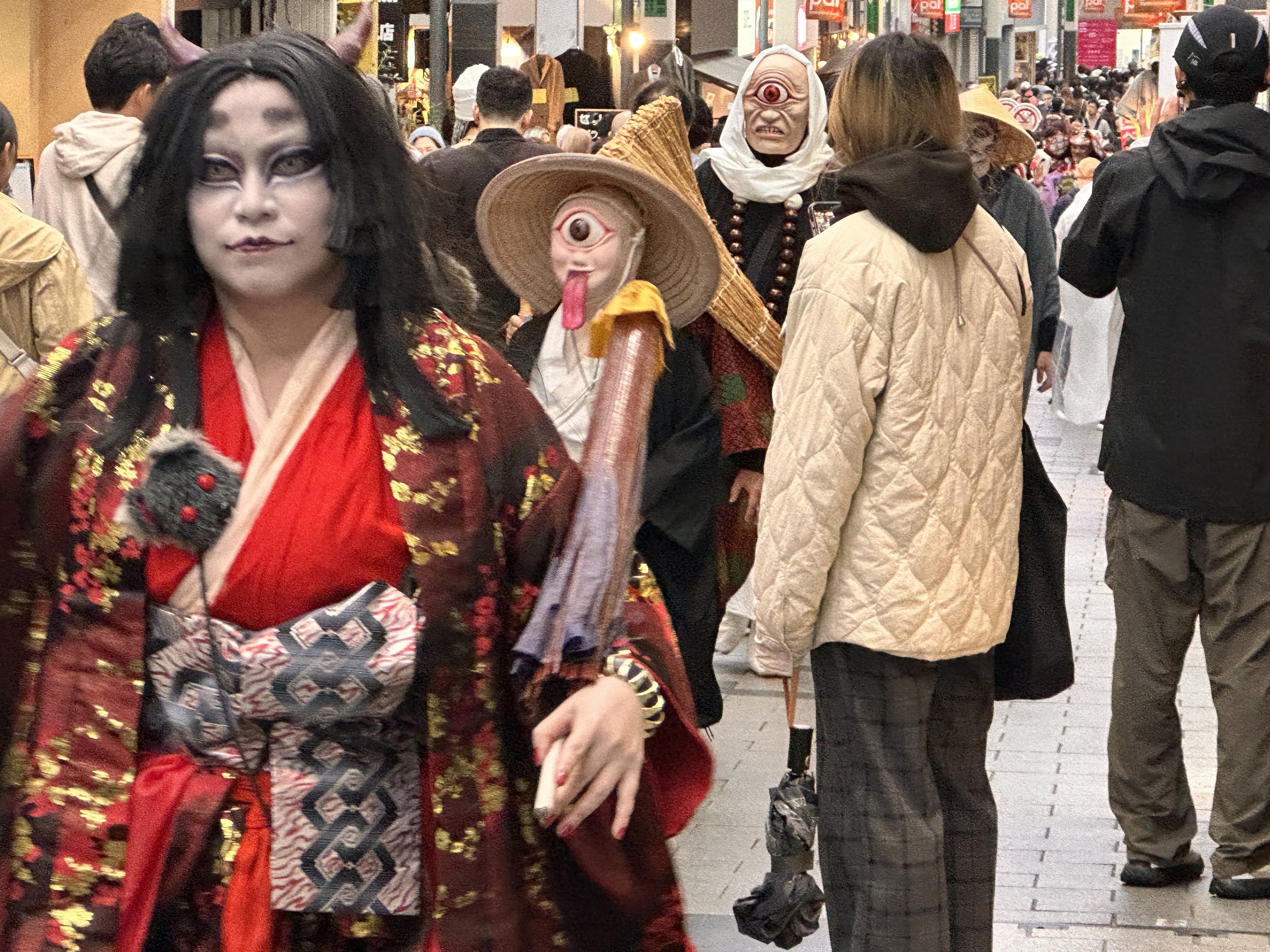 Yokai: Japanese spirits, haunts, and creatures 