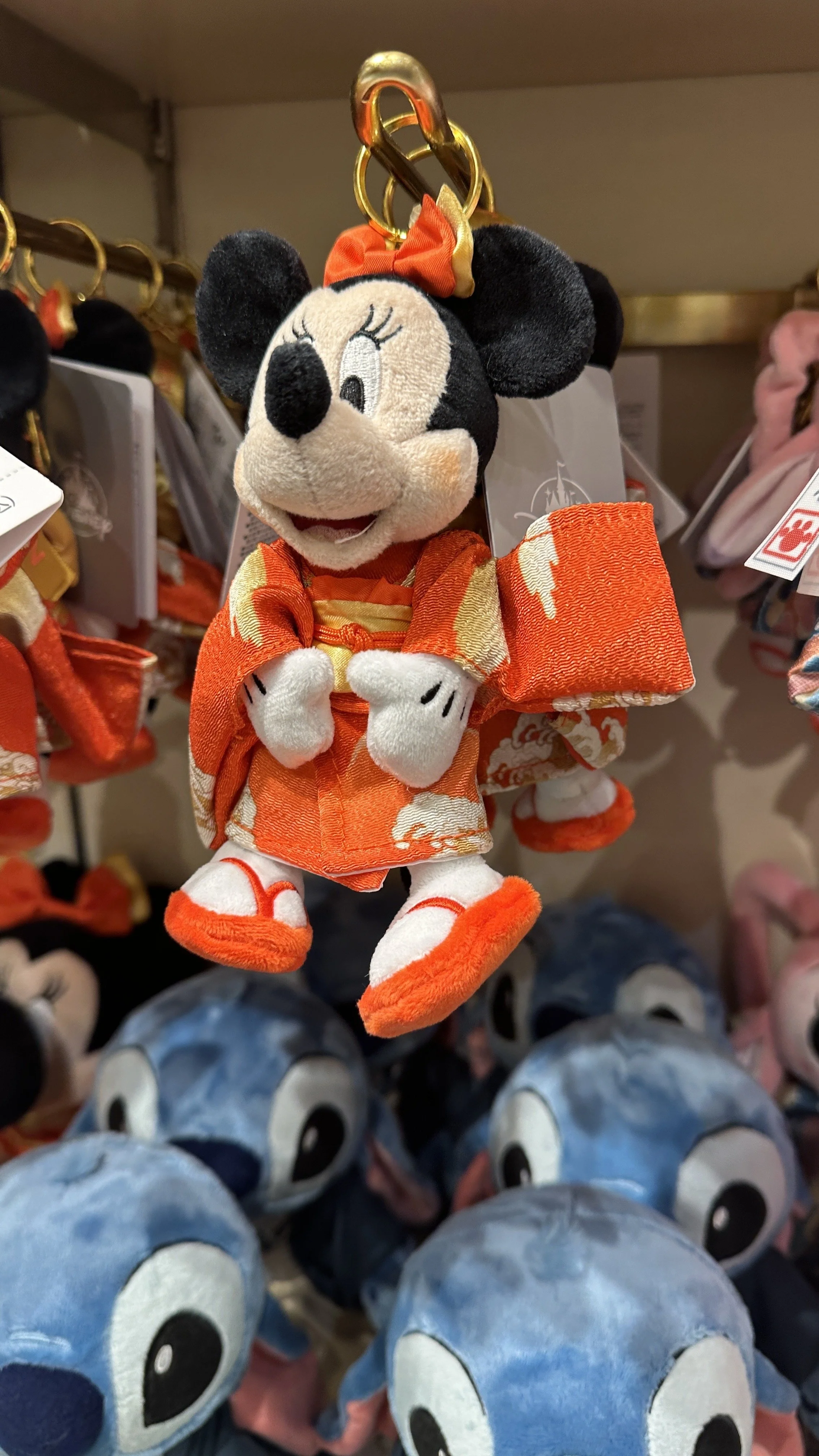 Japan exclusive Minne Mouse in Kimono at the Disney Store in Ispiriaki in Tokyo