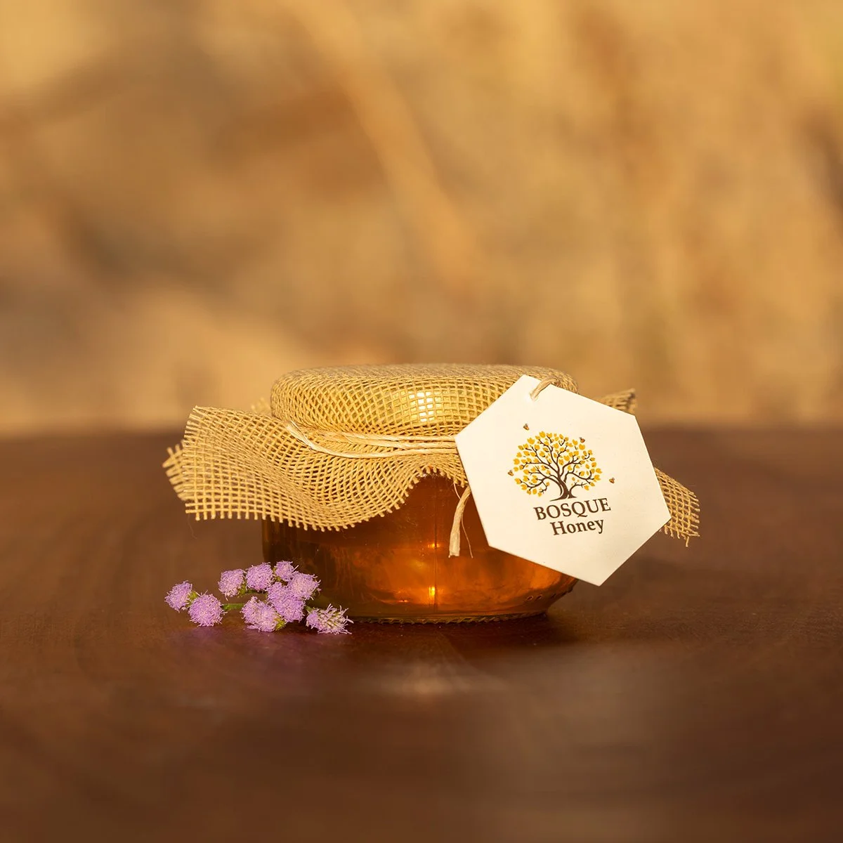 Wild Forest Pacay Blossom Honey