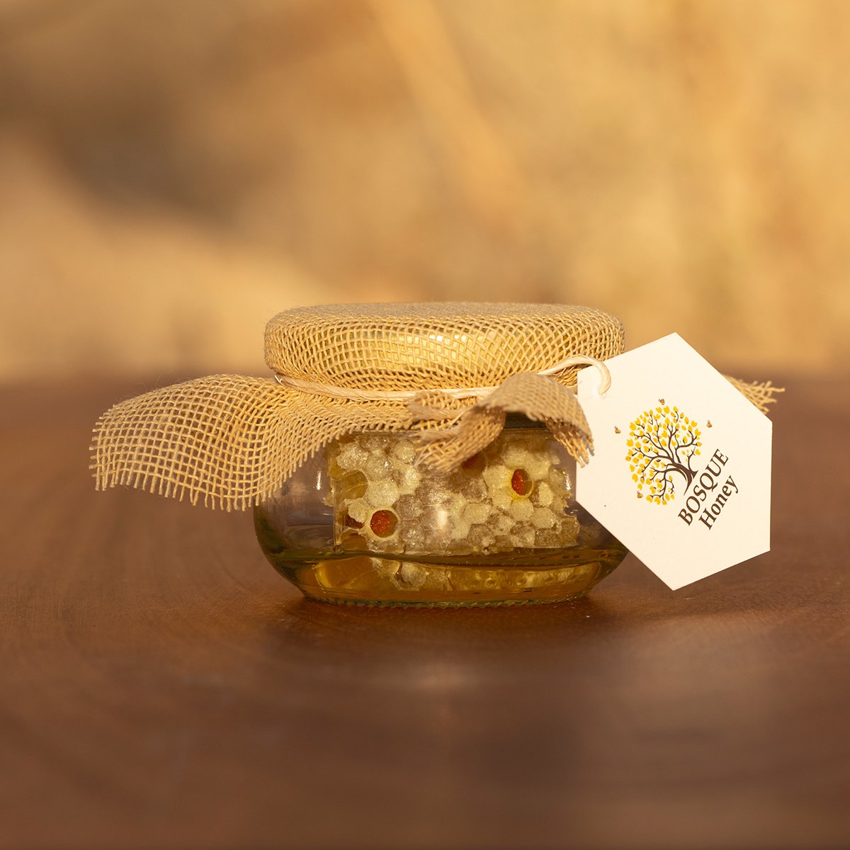Wild Forest Pacay Blossom Honeycomb