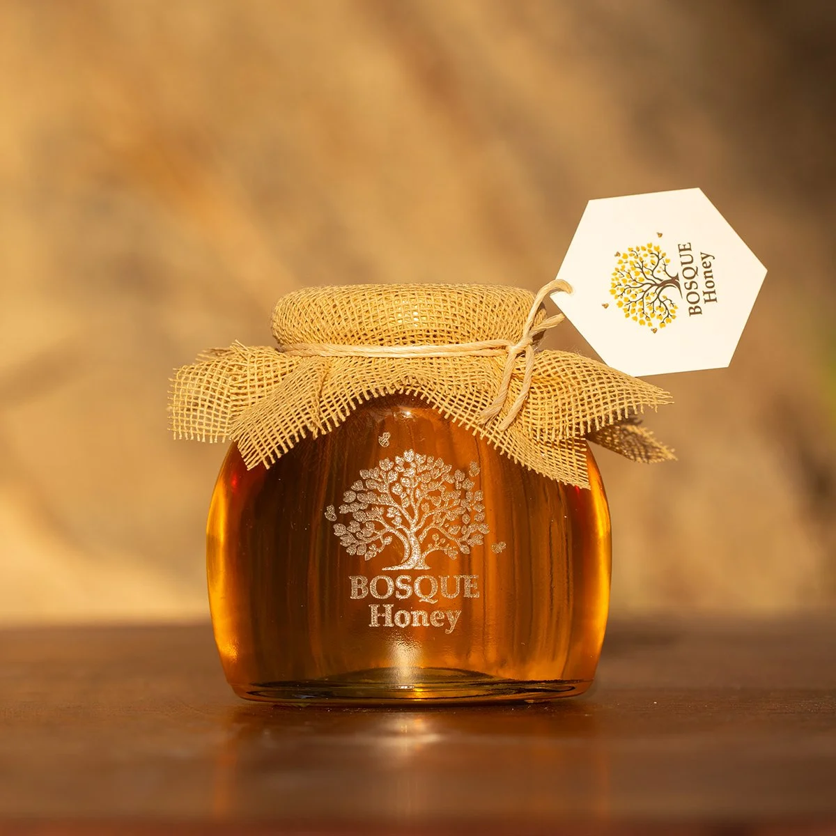 Wild Forest Pacay Blossom Honey