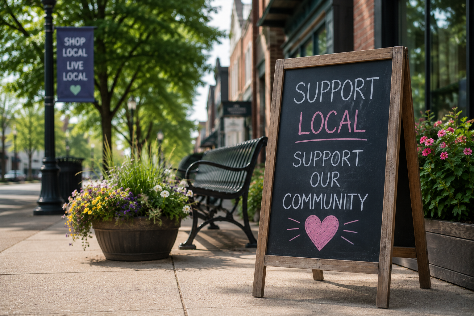 Supporting local Nanaimo businesses and professional home services