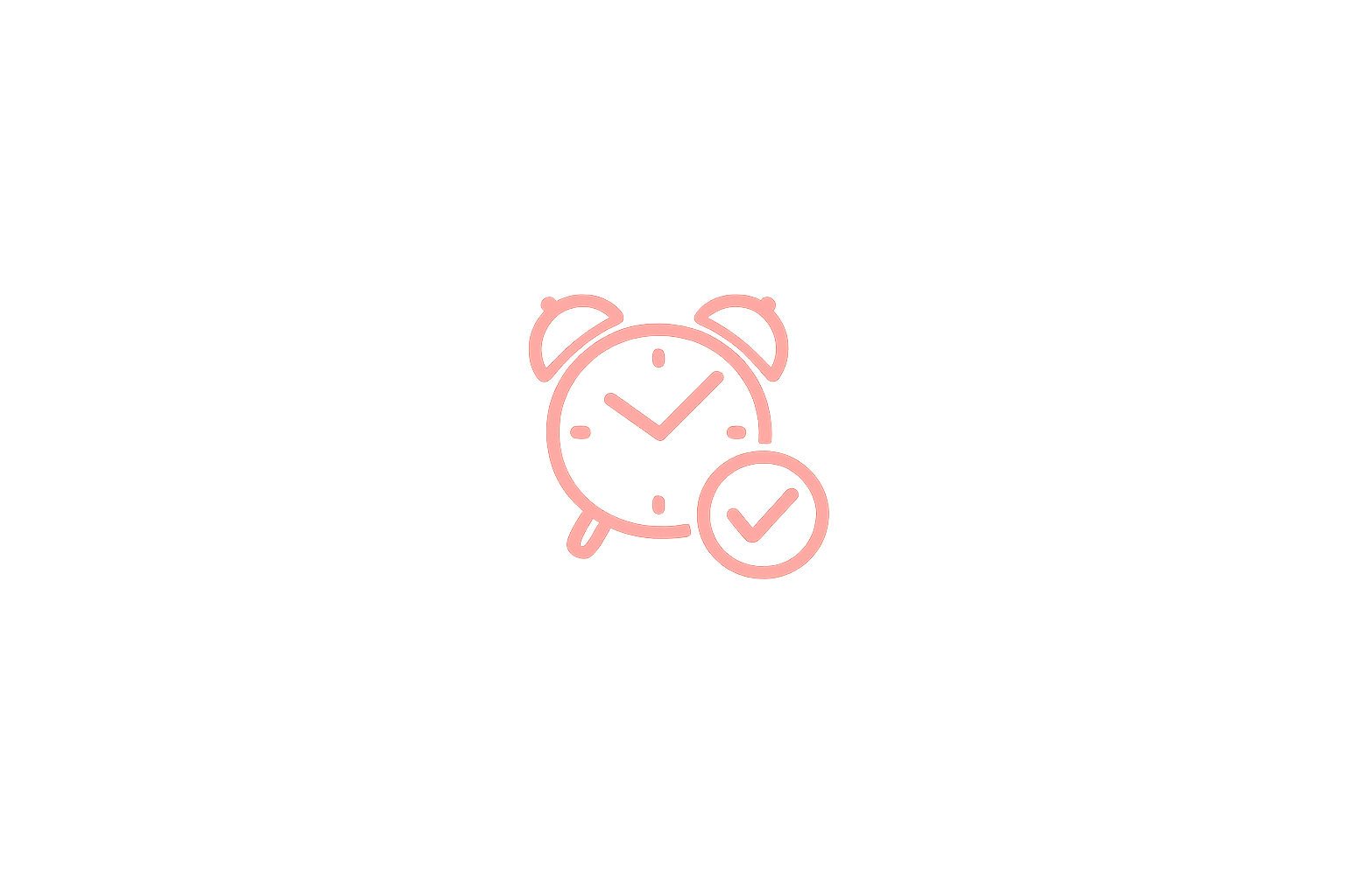 Scheduling and recurring cleaning services icon.