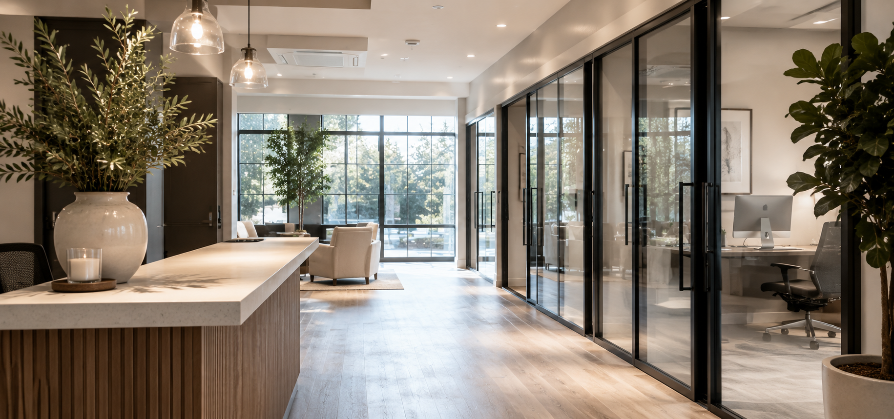 Commercial office cleaning services in Nanaimo BC