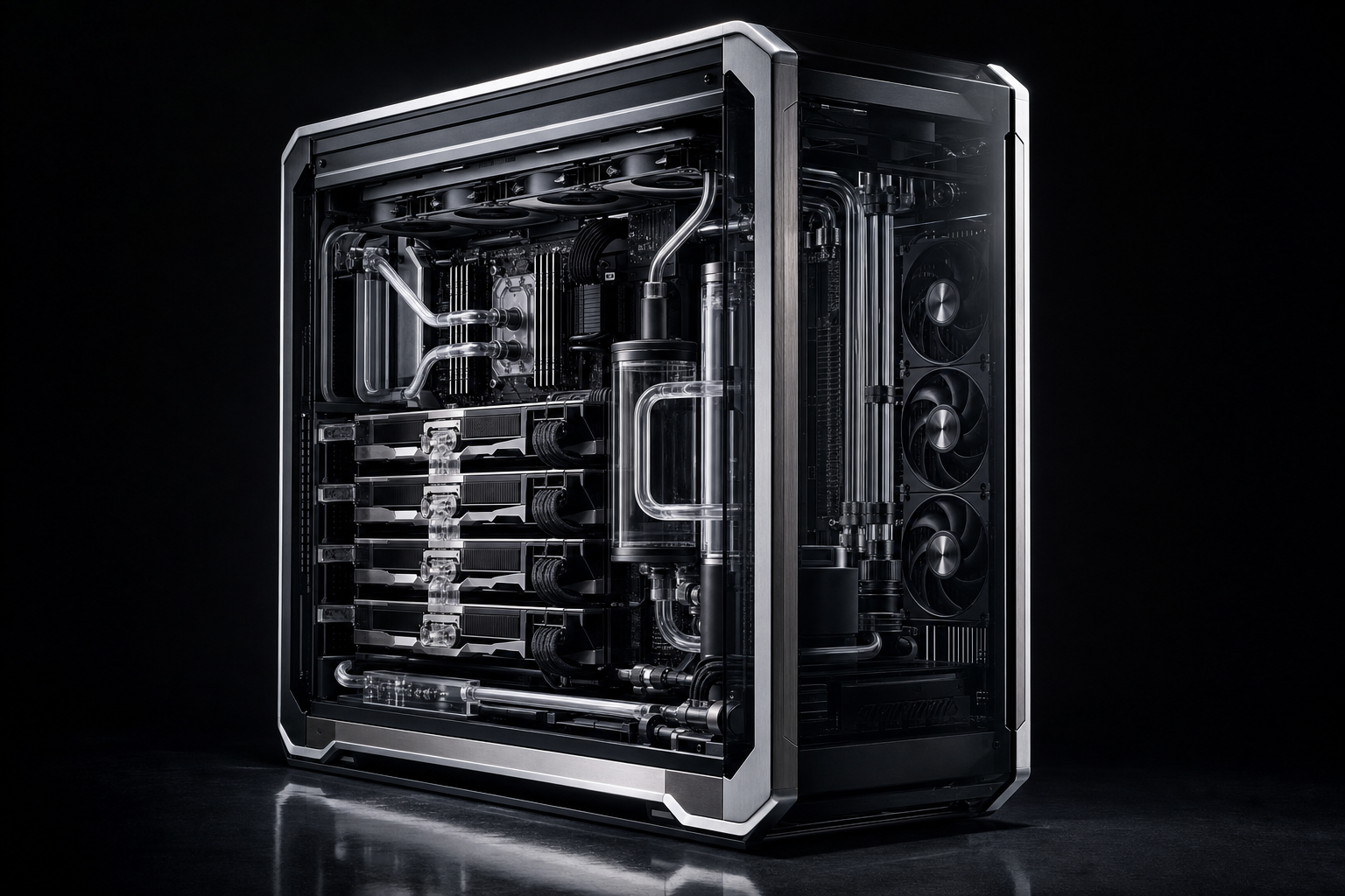 Zen Flagship Inference Rig — Runs 100B+ Open Models On-Prem