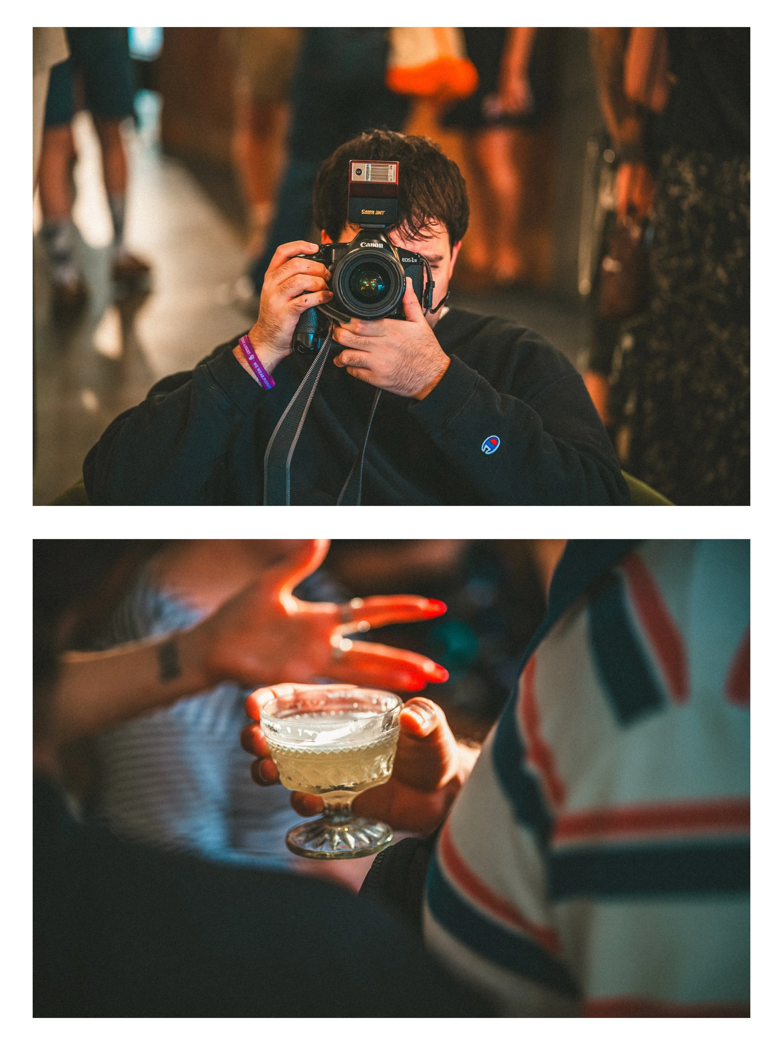 PhotoMeow opening night fun w/ @northsidephotowalks and @redtreecoffeeandart 

lots of love to everyone who showed up and all of the artists who made this happen <3

|| july 2026 || #sonya7iii ||