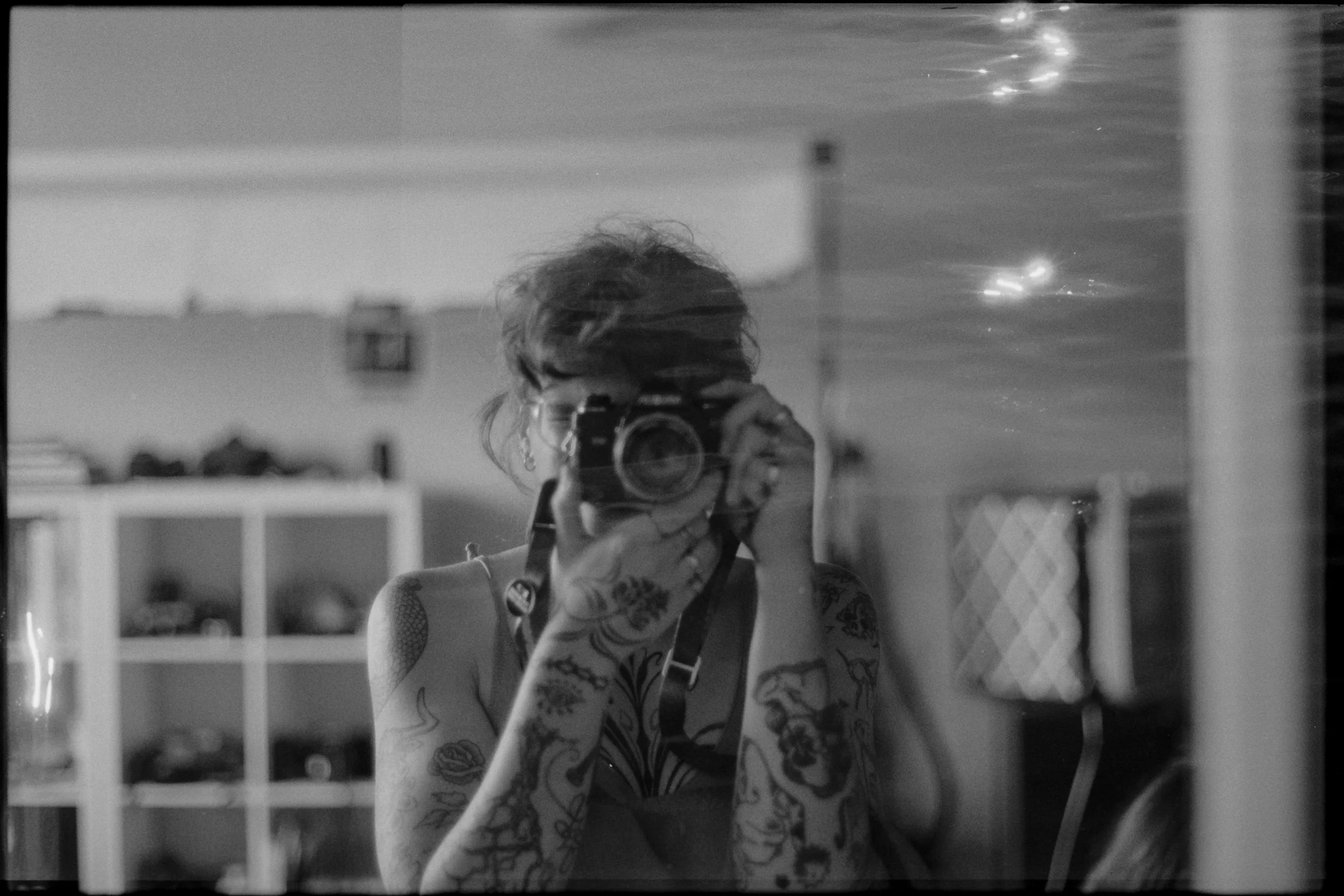 learning how to develop and scan my own film has been such a creatively fulfilling experience. i got my first film camera in october 2025 and knew literally nothing about analog photography ~ i&rsquo;d just set the camera to full auto, send my roll t