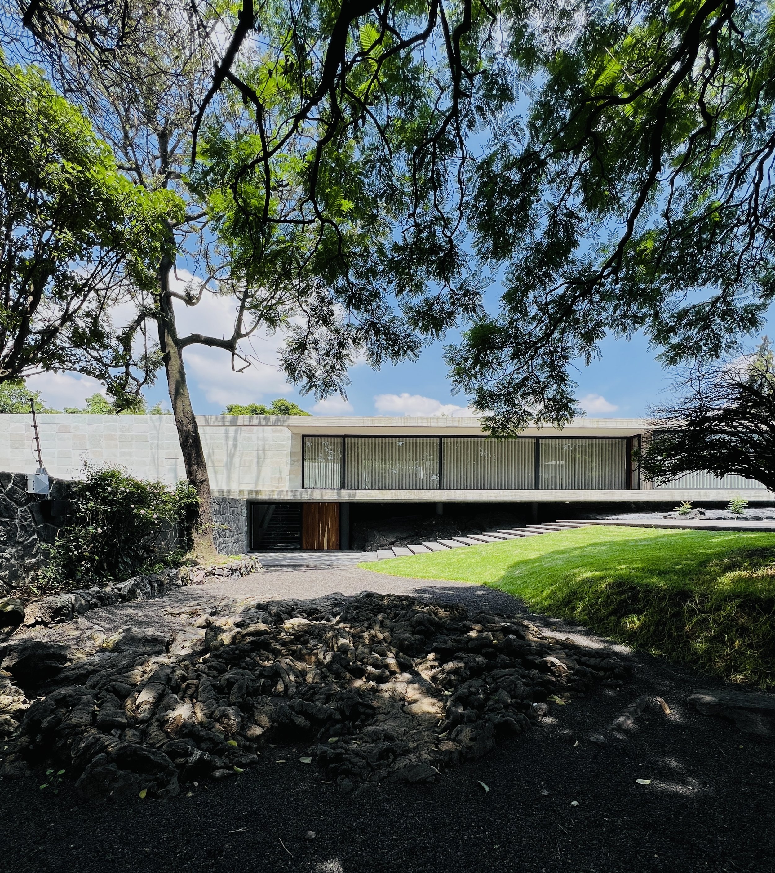 Casa of Architect Juan O'Gorman