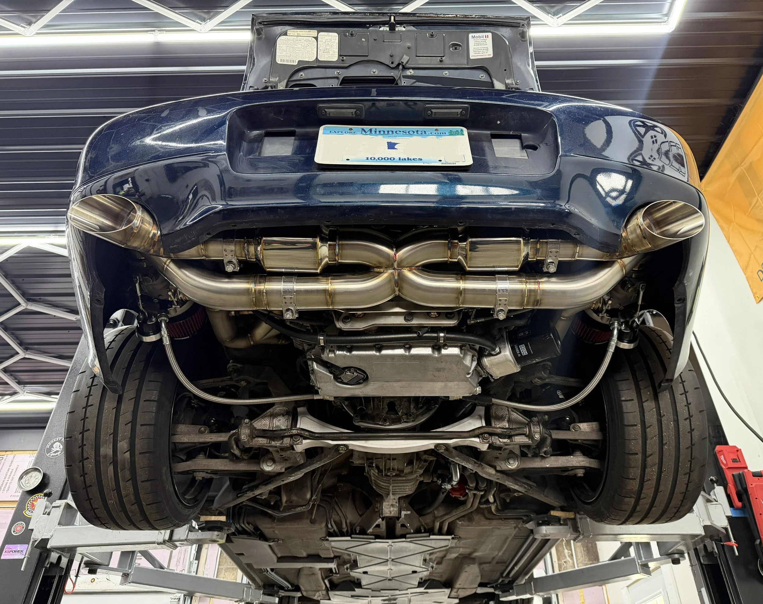 Twin Turbo Kit - 996/997.1