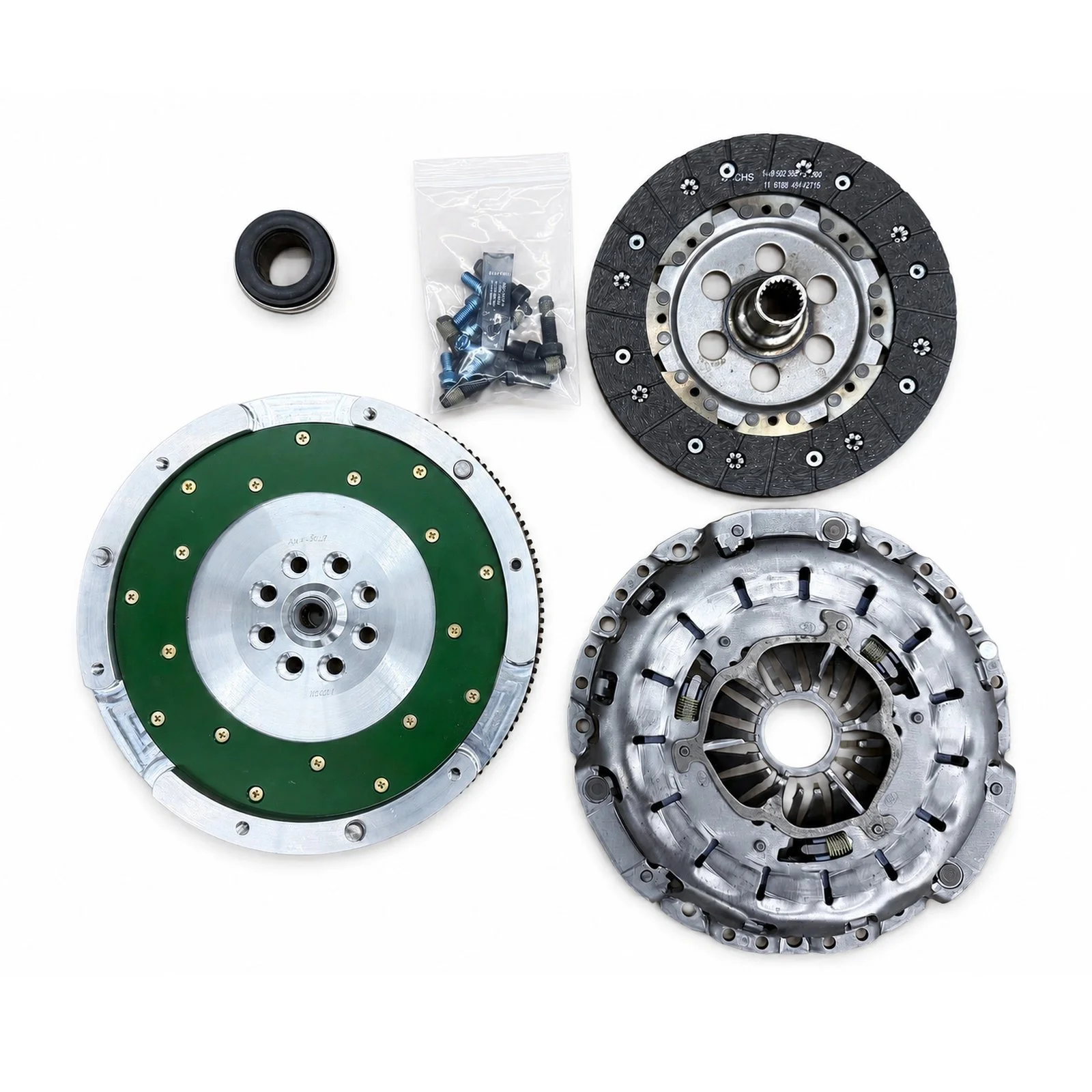 Clutch & Flywheel - 996/997.1