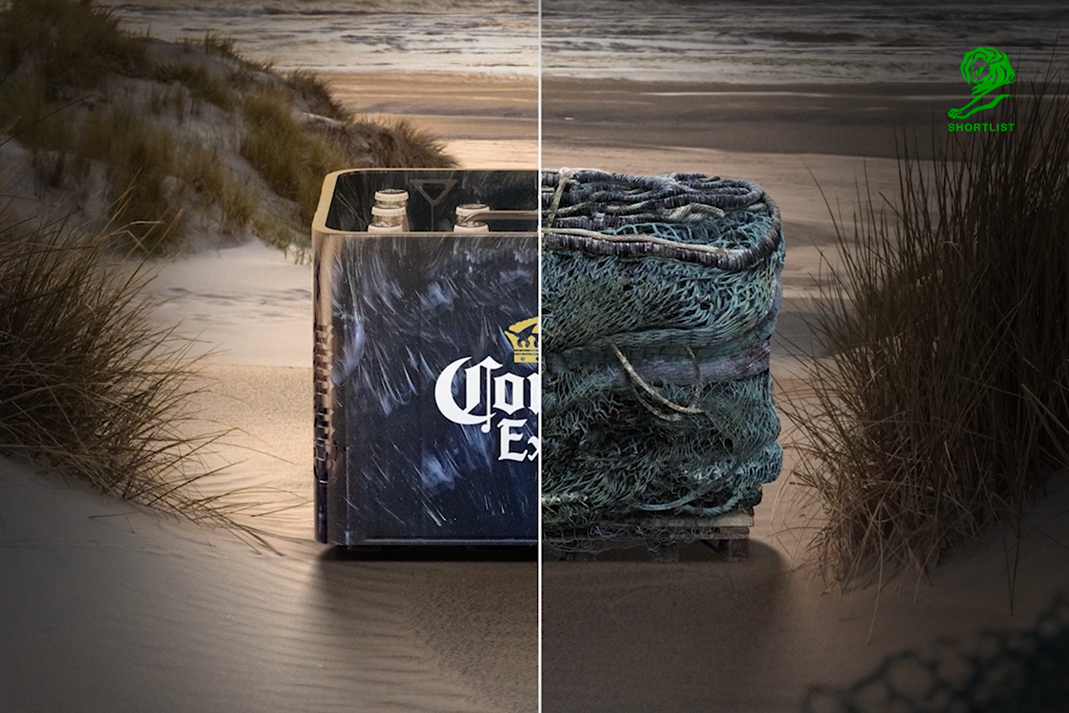 CORONA. Ocean Crates.