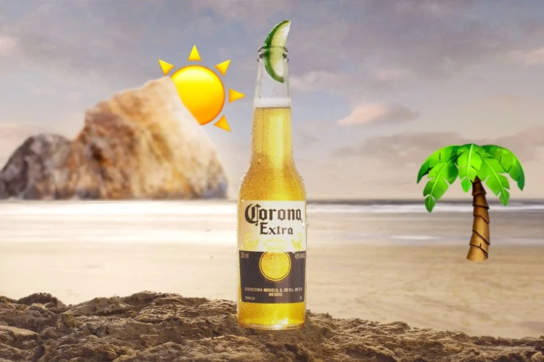 CORONA. Emojiless.