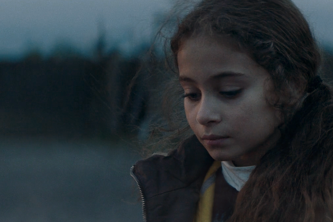UNICEF. It Begins With A Blanket.