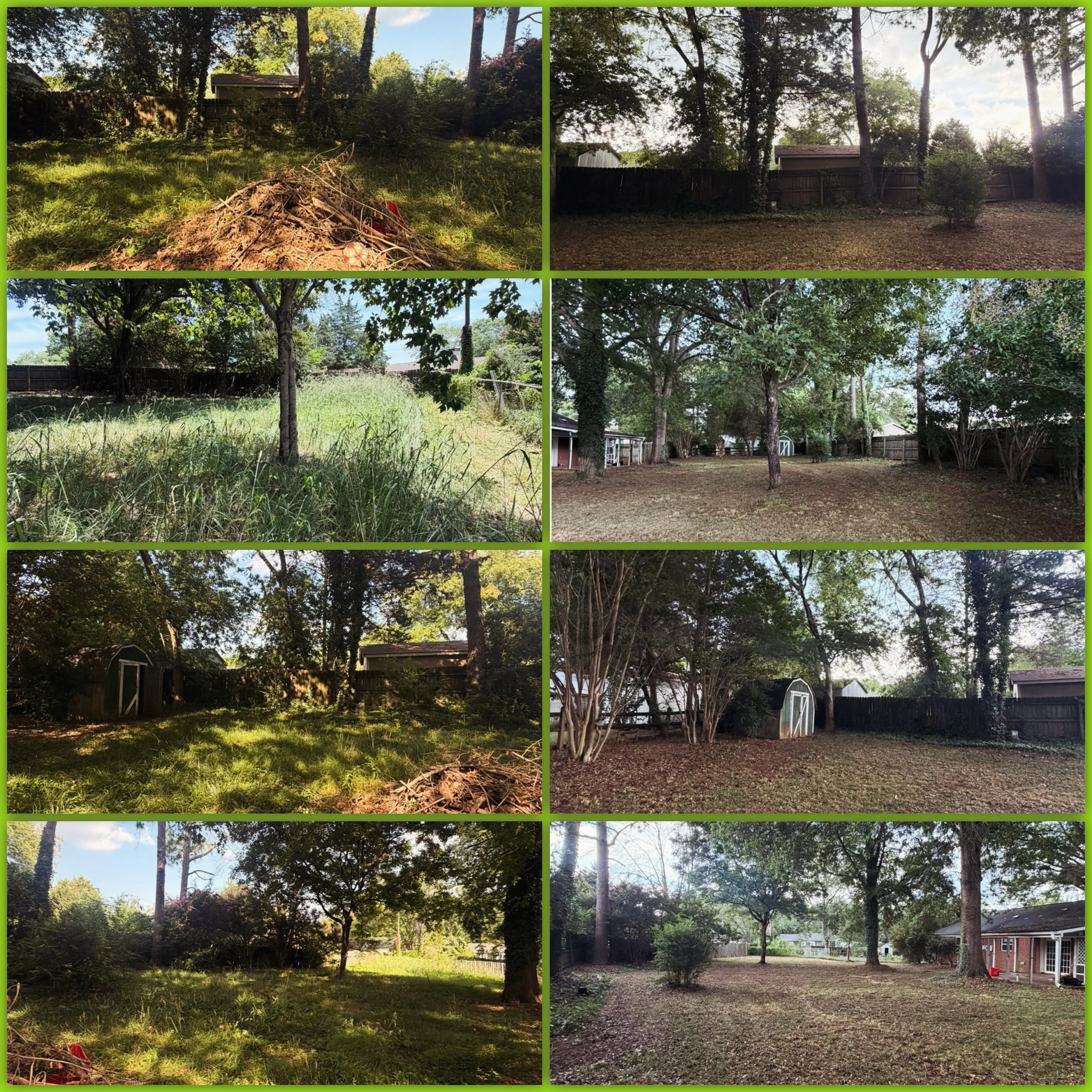 Quiet equipment. Serious results. No gas. Less noise. No Problem. ⚡️ This overgrown yard never stood a chance. Watch what electric can do. 🌱💪#HinesElectricLawns
#CharlotteLawnCare
#ElectricLawnCare
#YardTransformation
#BeforeAndAfter

 &ldquo;Start