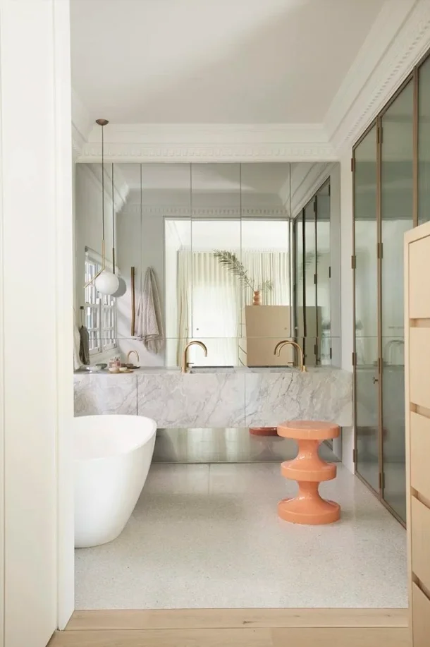 Hinekawa House KCreative Interiors Ensuite Bathroom .webp