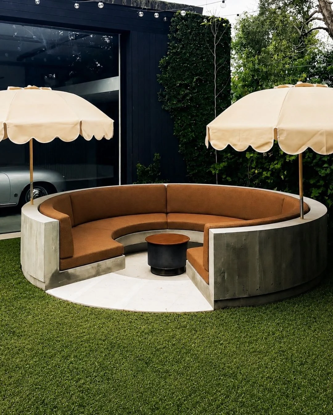 From first pour to final detail ✨
What began as raw concrete and a vision has become one of my favourite spaces to gather, unwind and entertain. Designed to feel sculptural yet inviting, this custom fire pit was all about balancing form, function and