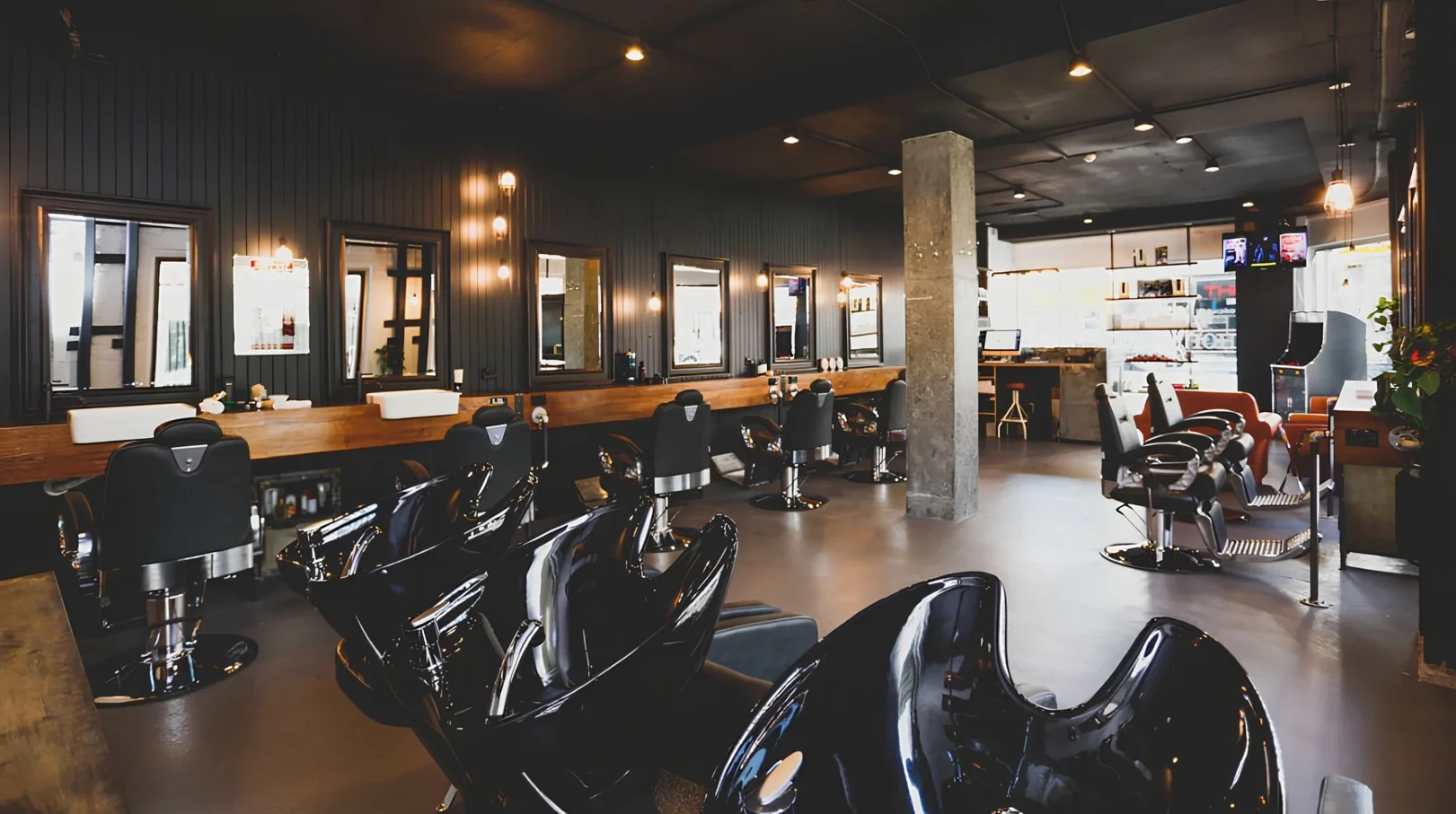 Mister Chopshop Bondi Junction KCreative Interiors Men's Hairdressing Salon .webp