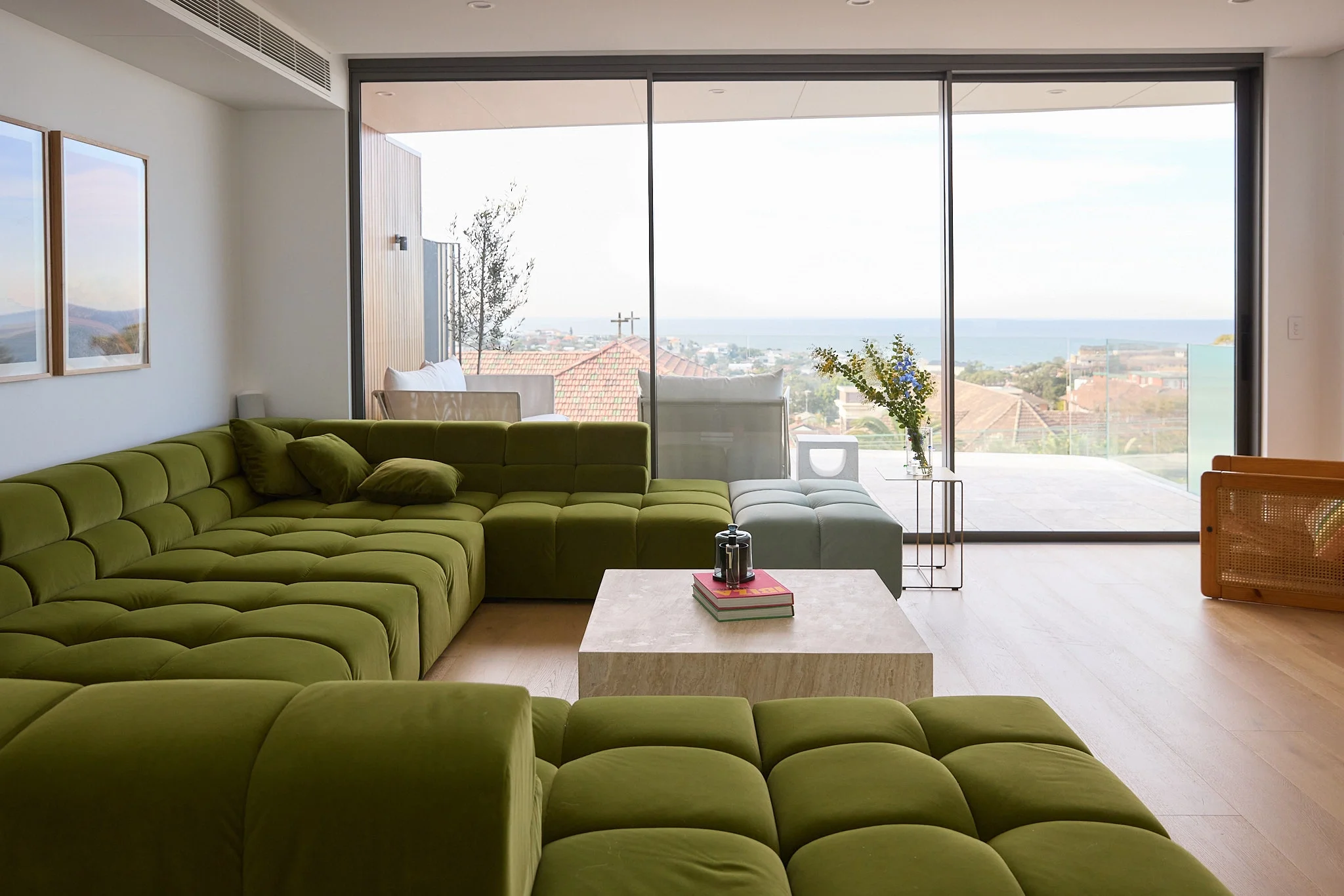 Lounge and balcony interior styling KCreative Interiors 