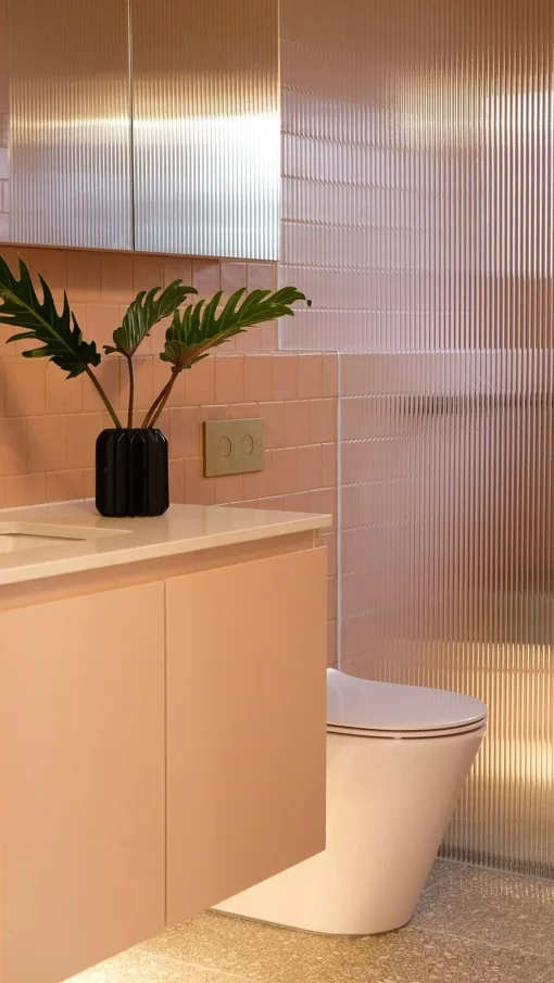 Jackson House KCreative Interiors Pink Bathroom.webp