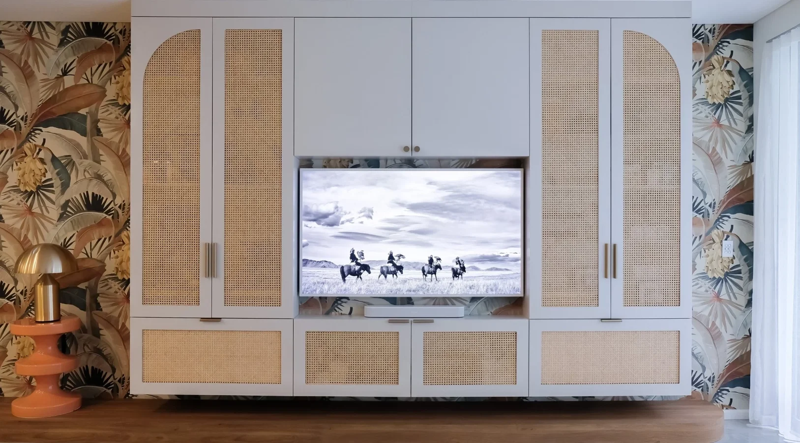 Lotus House KCreative Interior Design Entertainment Unit