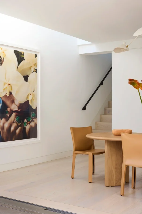 Bronte Gallery House Hallway Staircase Artwork KCreative Interiors .webp