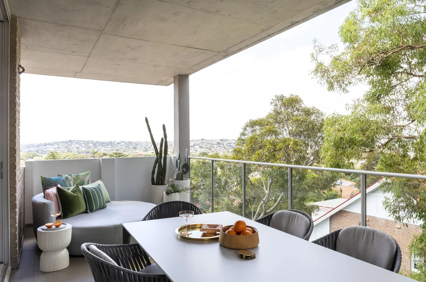 Valley Apartment KCreative Interiors Balcony Dining .webp