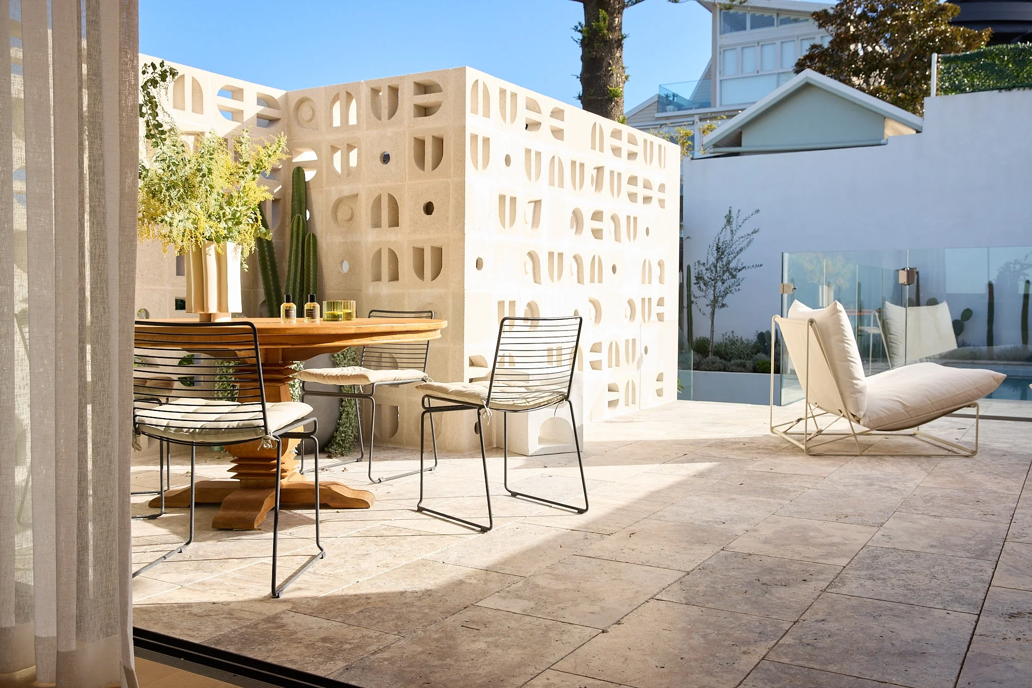 KCreative Interiors outdoor furniture and styling 