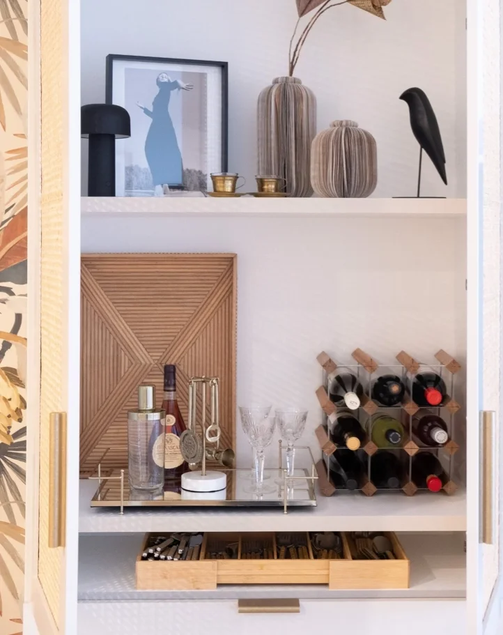 Lotus House KCreative Hidden Bar Close up .webp