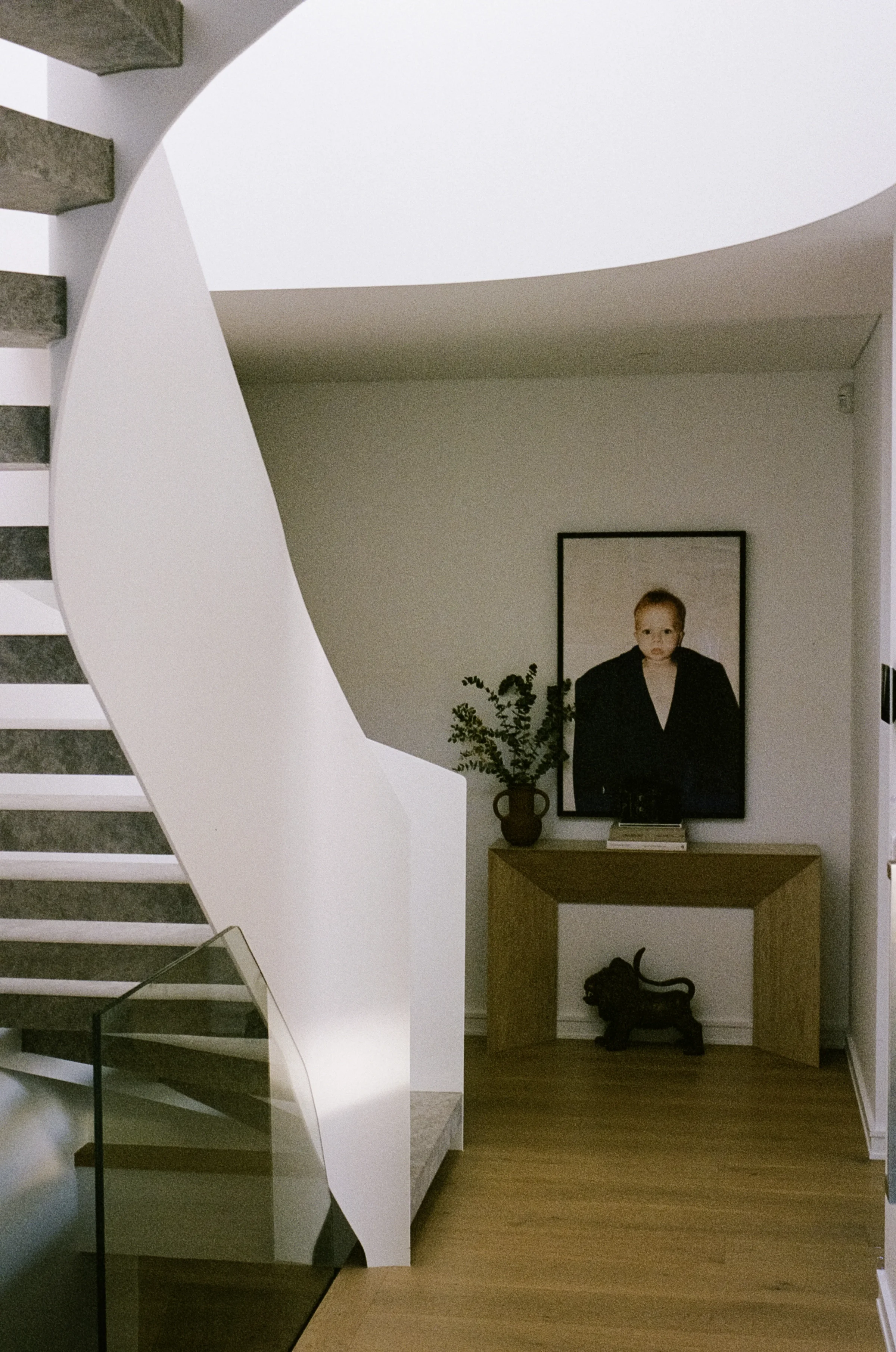 Entry Staircase Lumira House Clovelly KCreative Interiors 