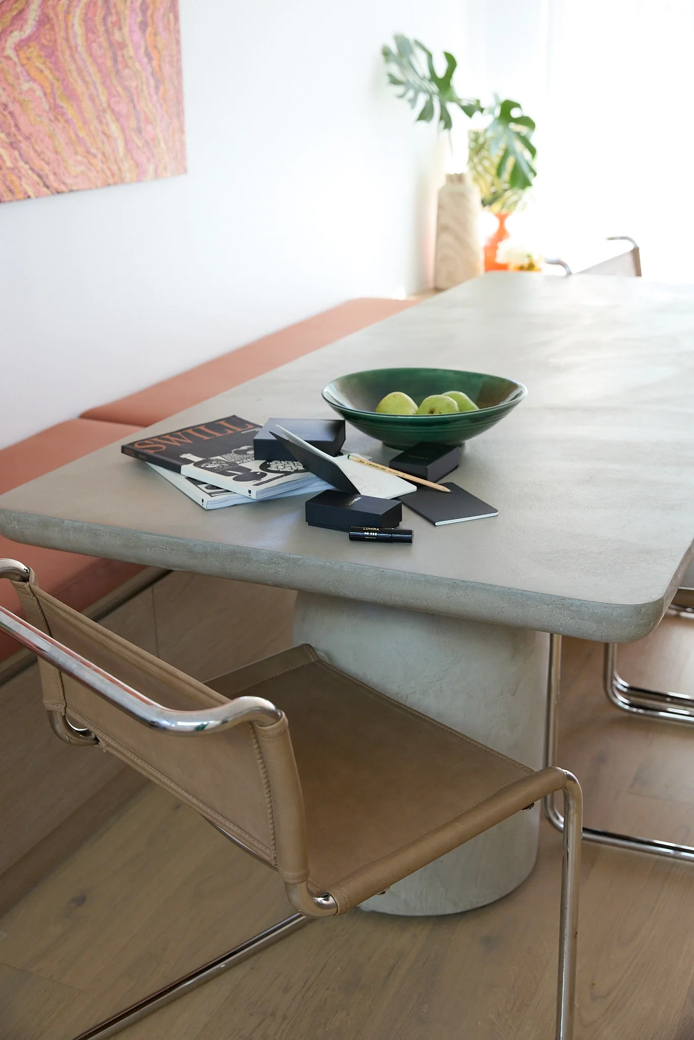 KCreative Interiors Lumira House Clovelly Dining Area 
