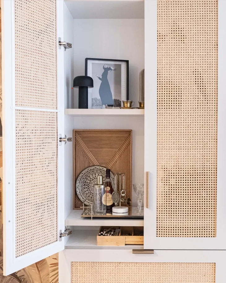 Lotus House Cupboard Open.webp