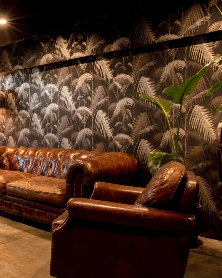 Mister Chopshop Surry Hills KCreative Interiors Barber Waiting Reception area .webp