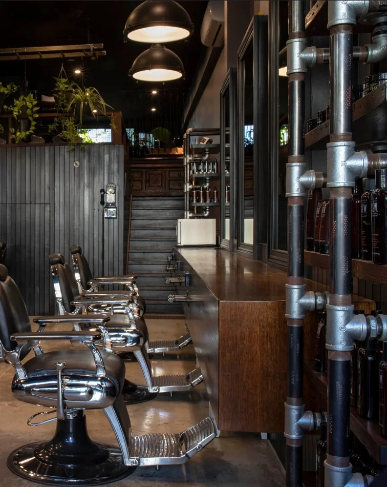Mister Chopshop Surry Hills KCreative Interiors Men's Hair Salon .webp