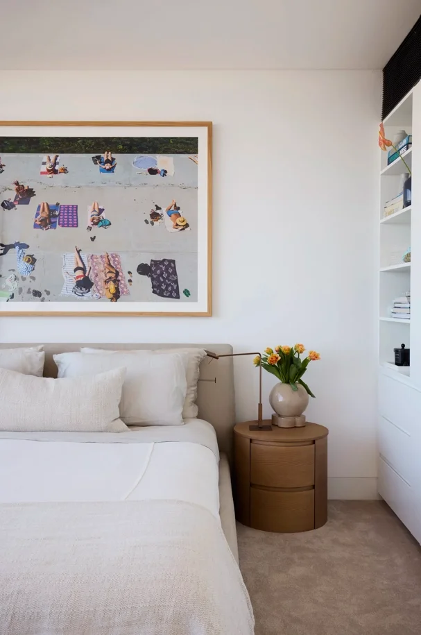 Bronte Gallery House KCreative Interiors Bedroom artwork .webp