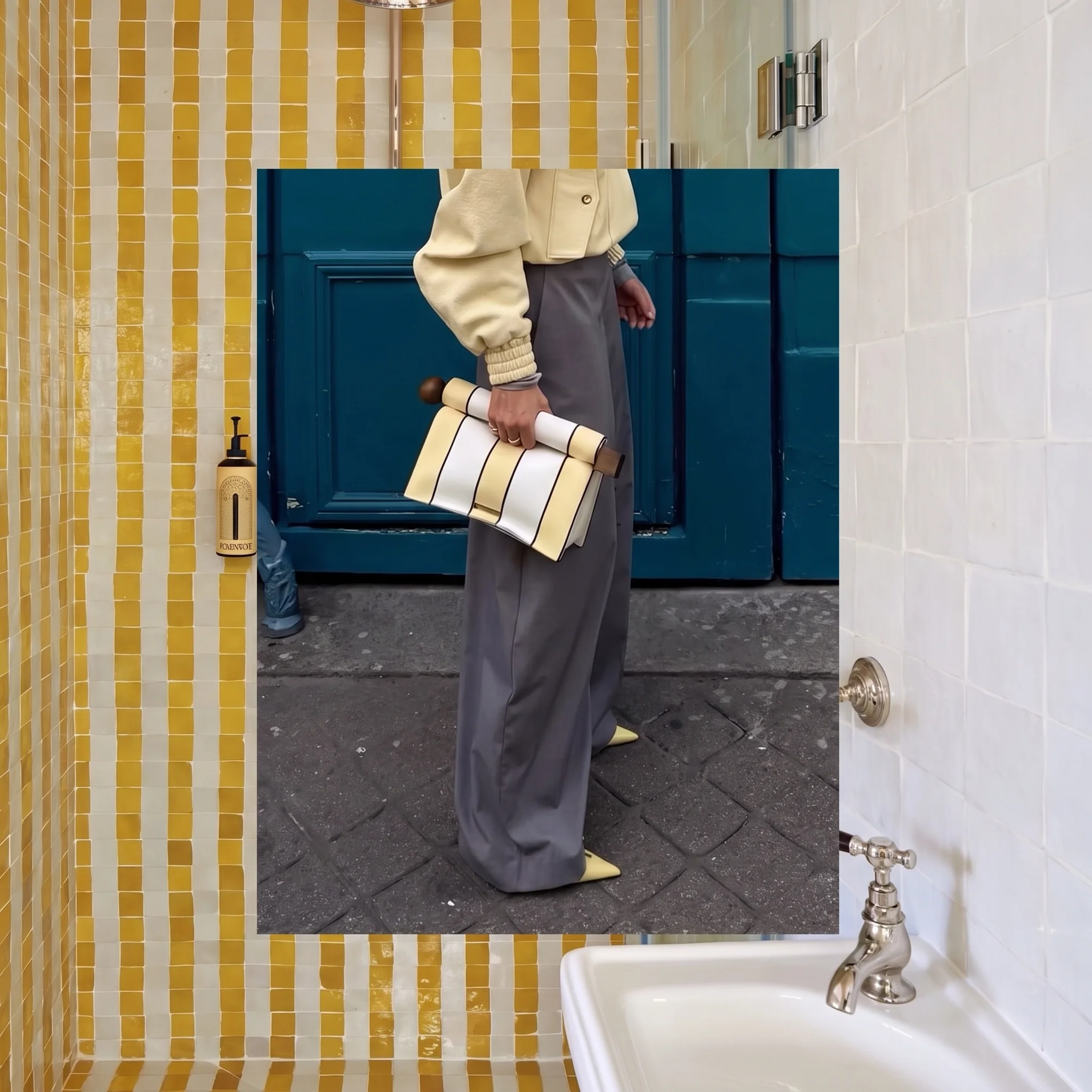Is your wardrobe designing your home?