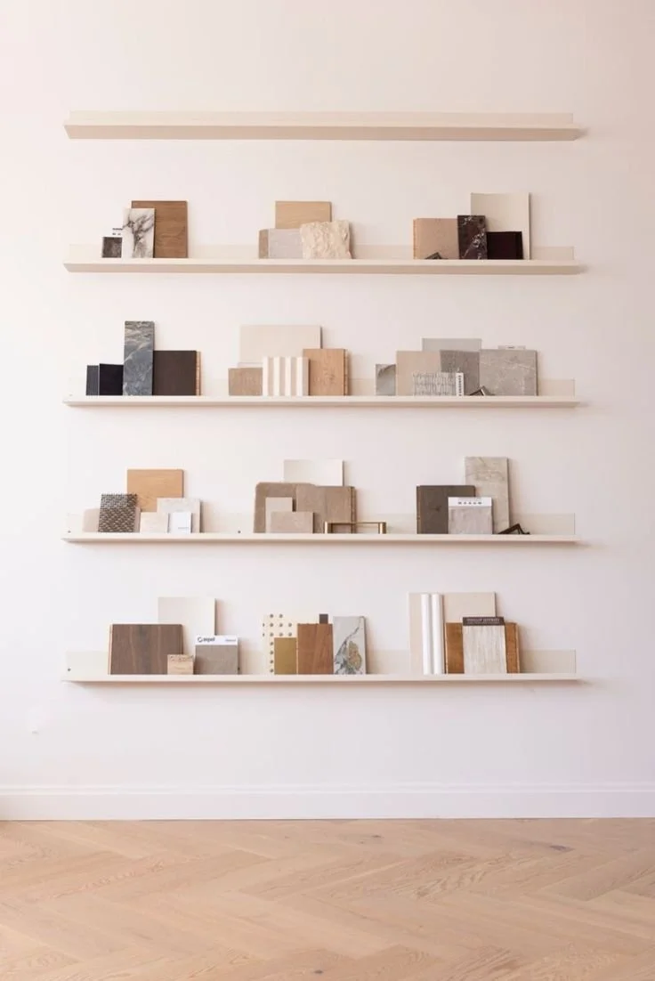 Material & Finish Selection