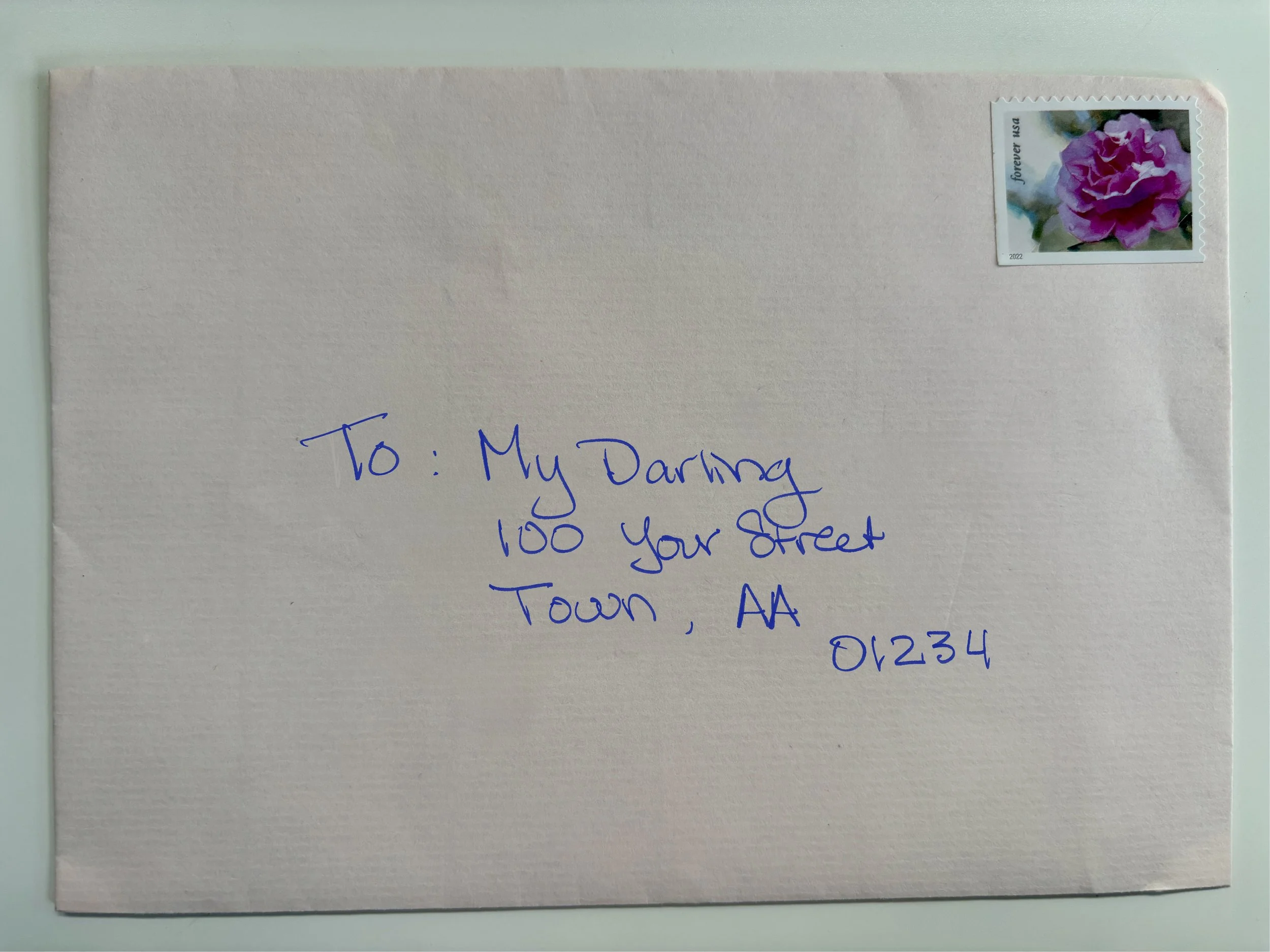 One time trial letter