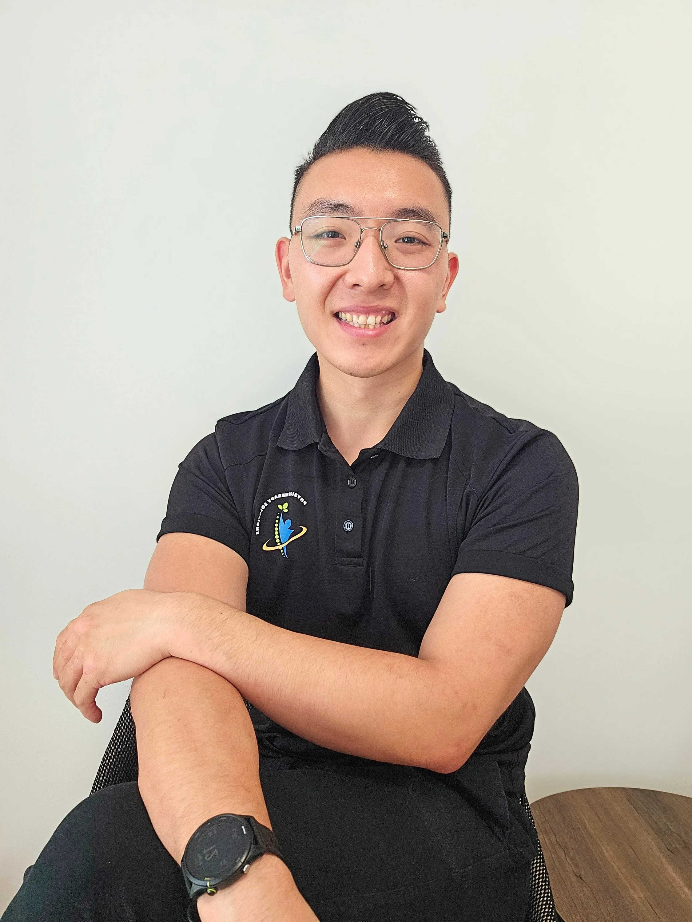 Tony Wang Physiotherapist