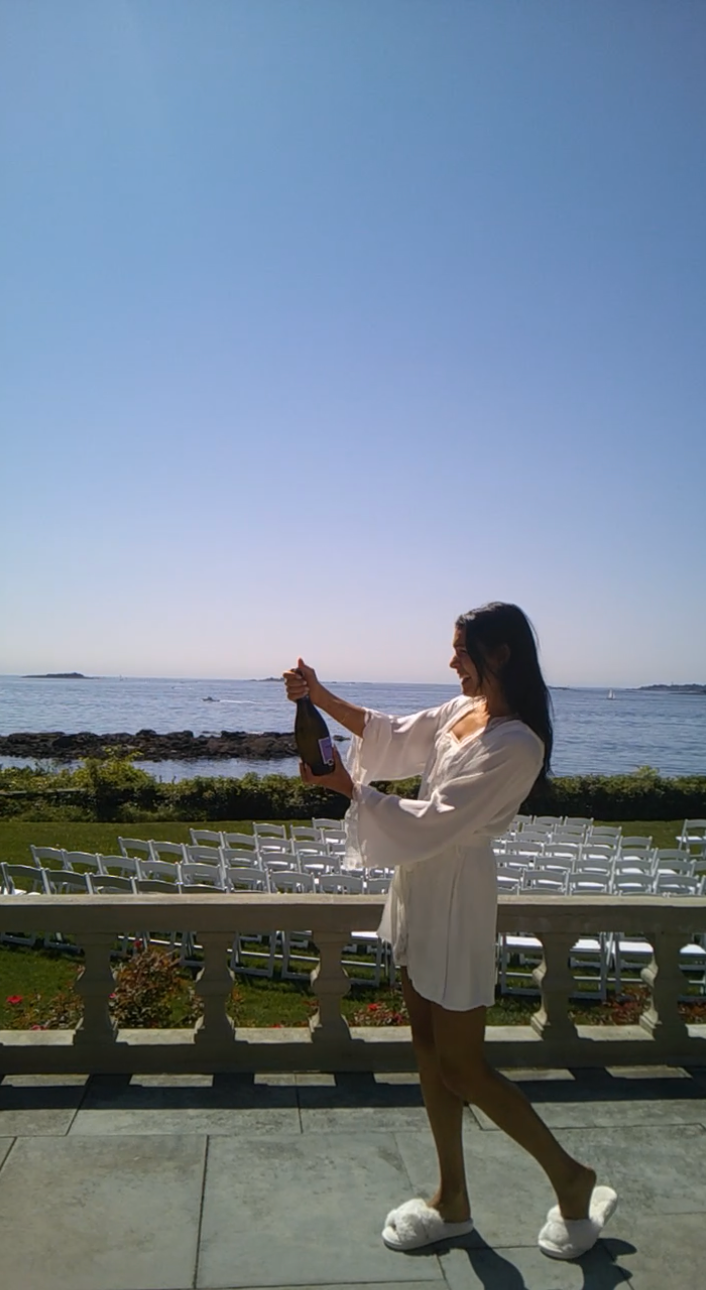 Wedding day getting ready. Wedding film and videography. Home Video