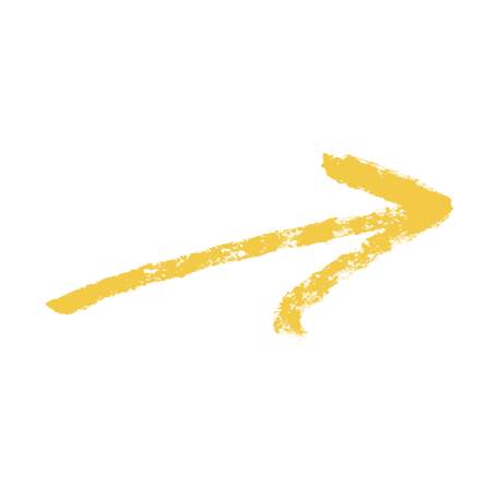 A yellow arrow pointing to the right on a black background.