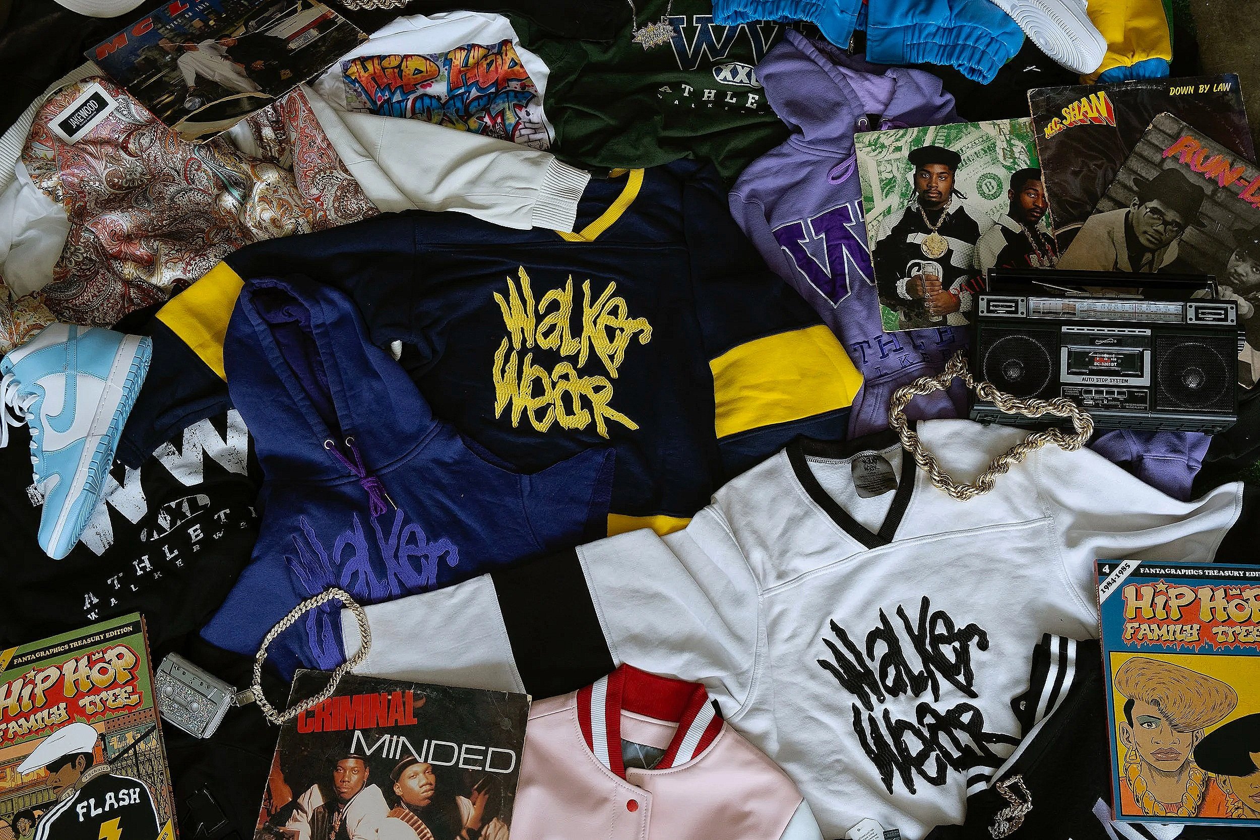 Walker Wear Installation 