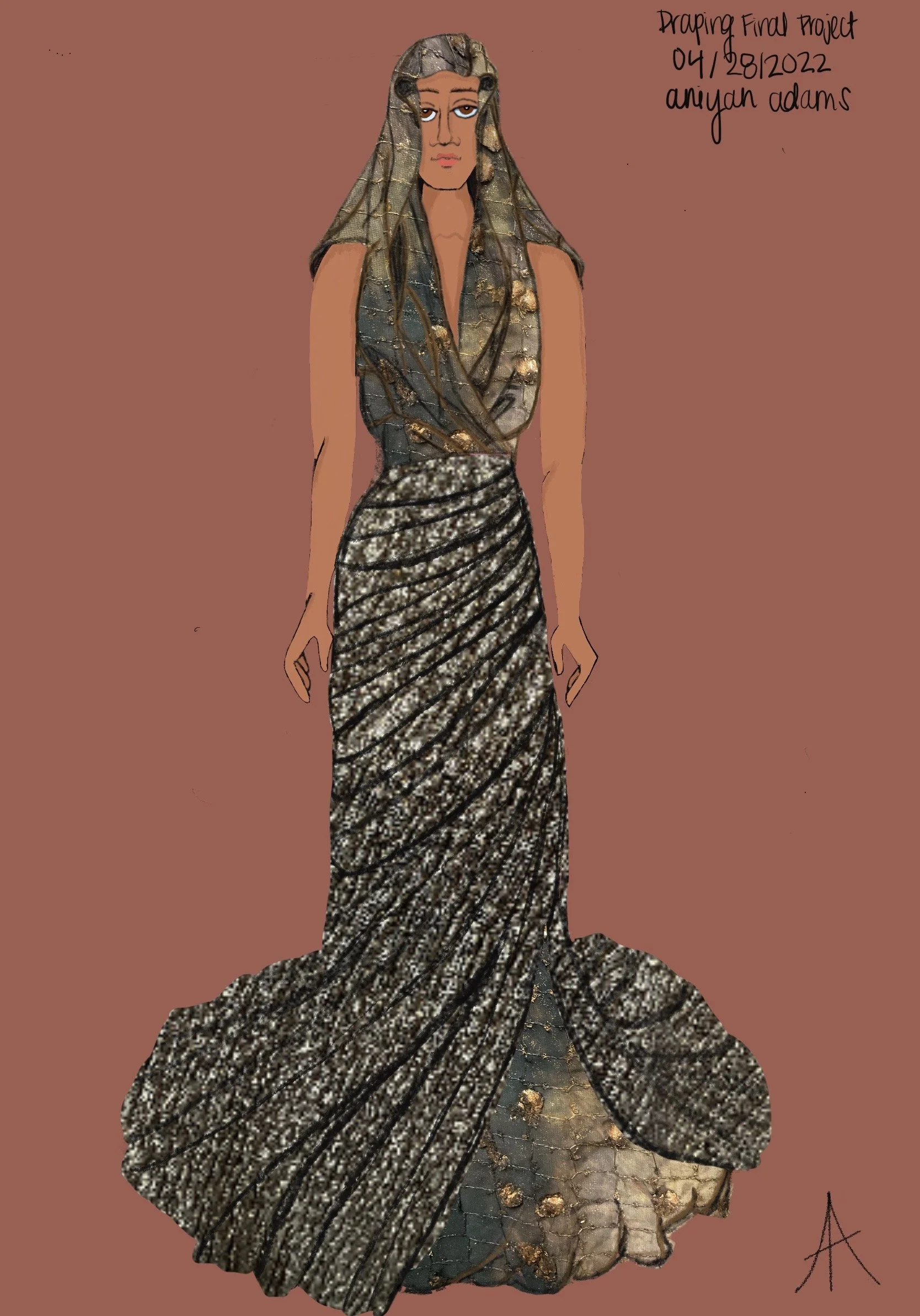 Nina Simone Rendering