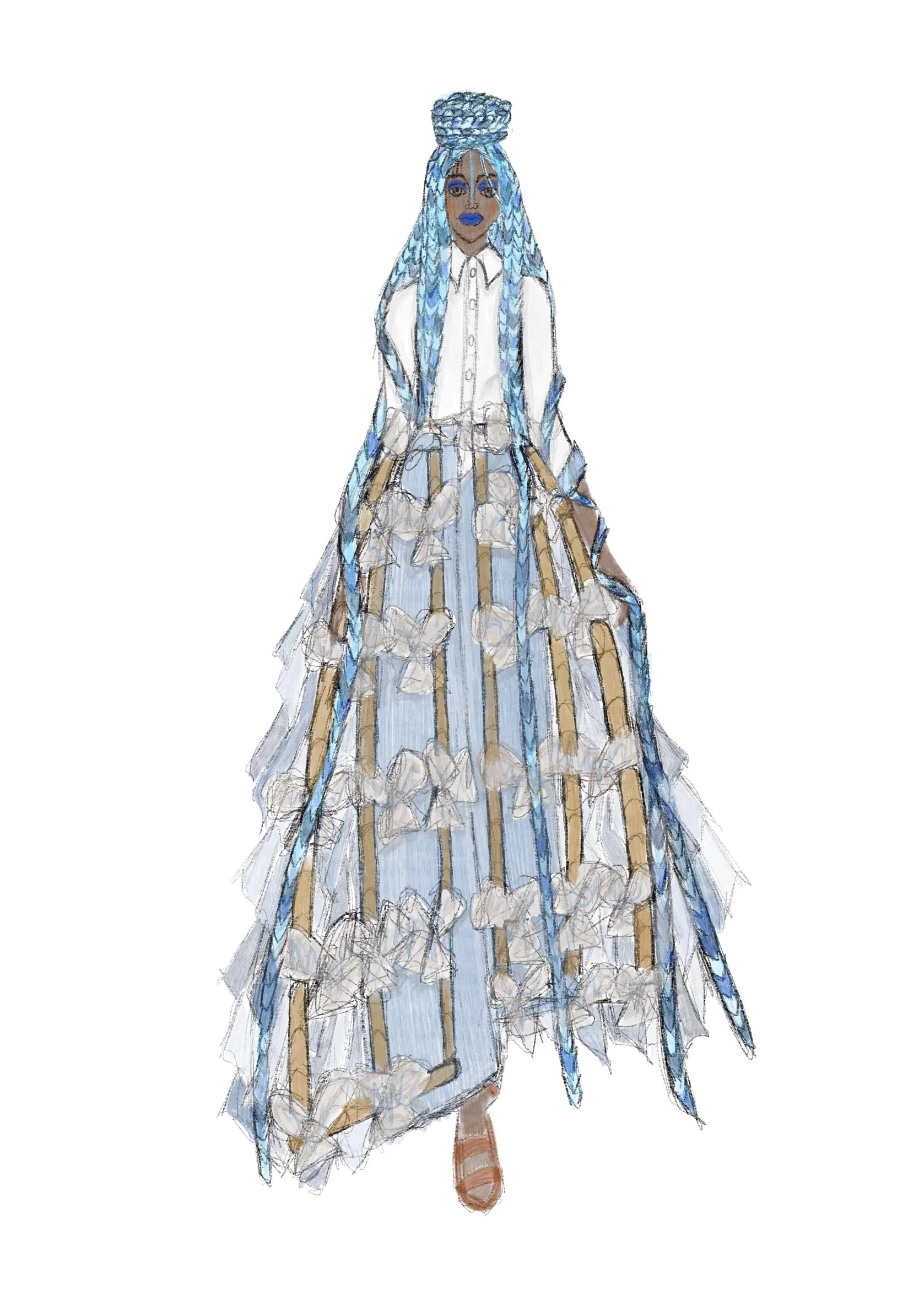 Costume Illustration
