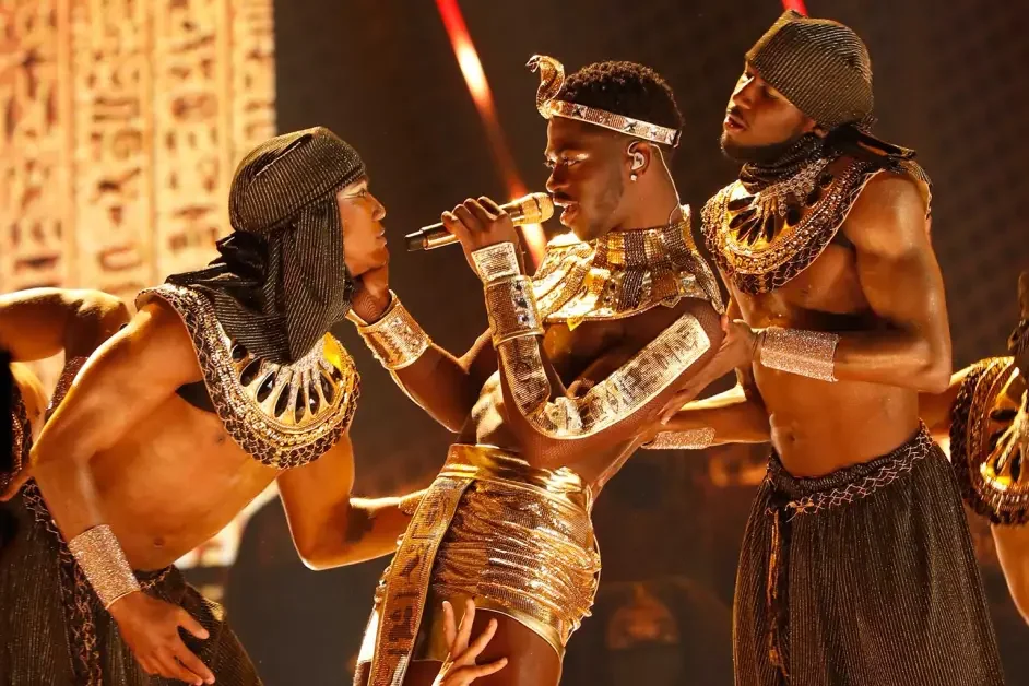 Lil Nas X BET Awards 2021