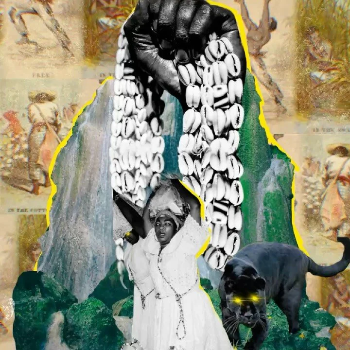 &ldquo;Spirit Never Dies&rdquo; [digital collage by me] - June 2025

In between the grief and distractions I keep trying to make sense of this moment in time. I think I have an understanding of how we got here (fascism, genocide, femicide, ecological