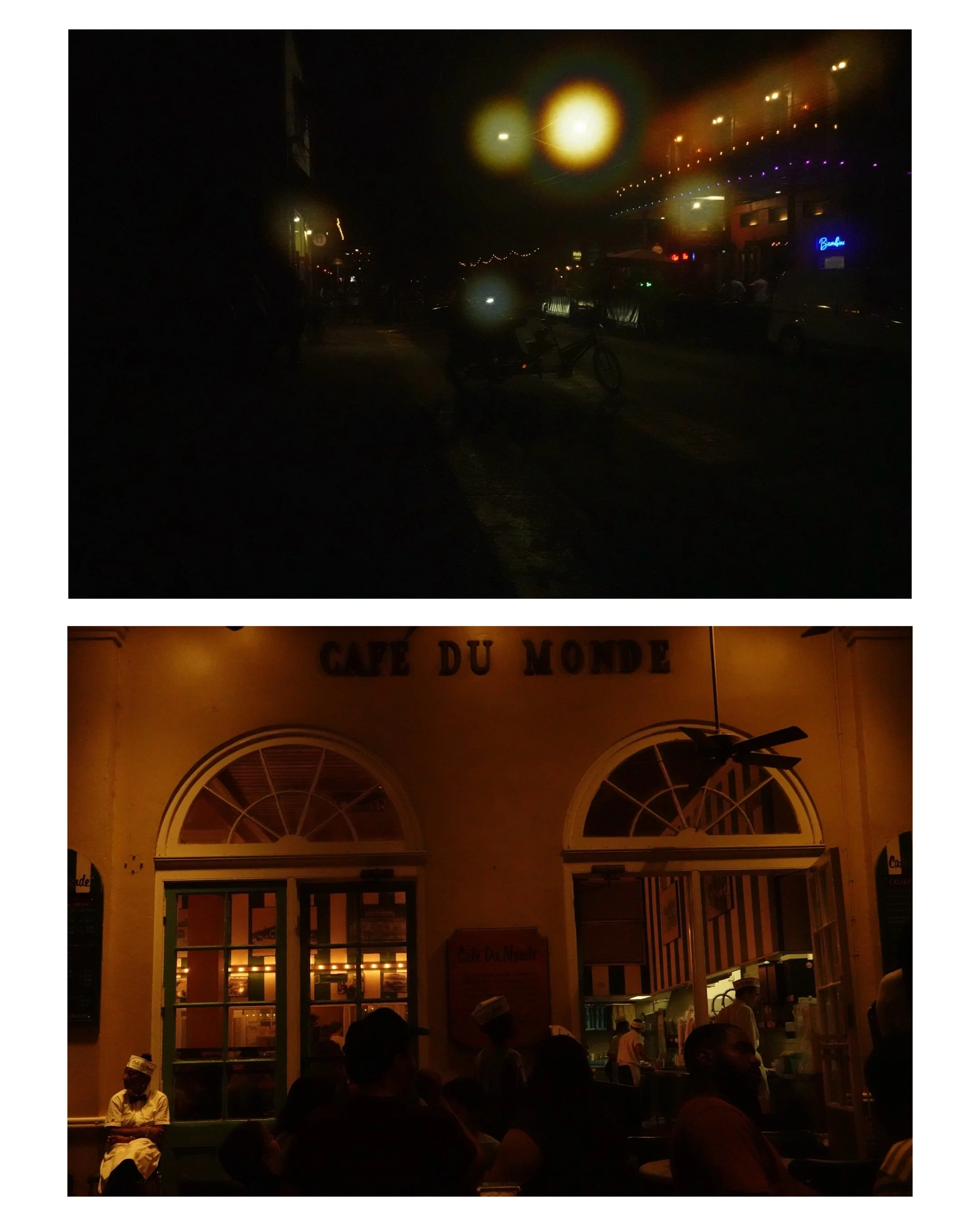 I came to New Orleans for the 90th Society of American Archivists Annual Meeting and left with new connections, new memories, and a full belly. Everything about New Orleans is magical. I took these photos over the course of my visit as another part o